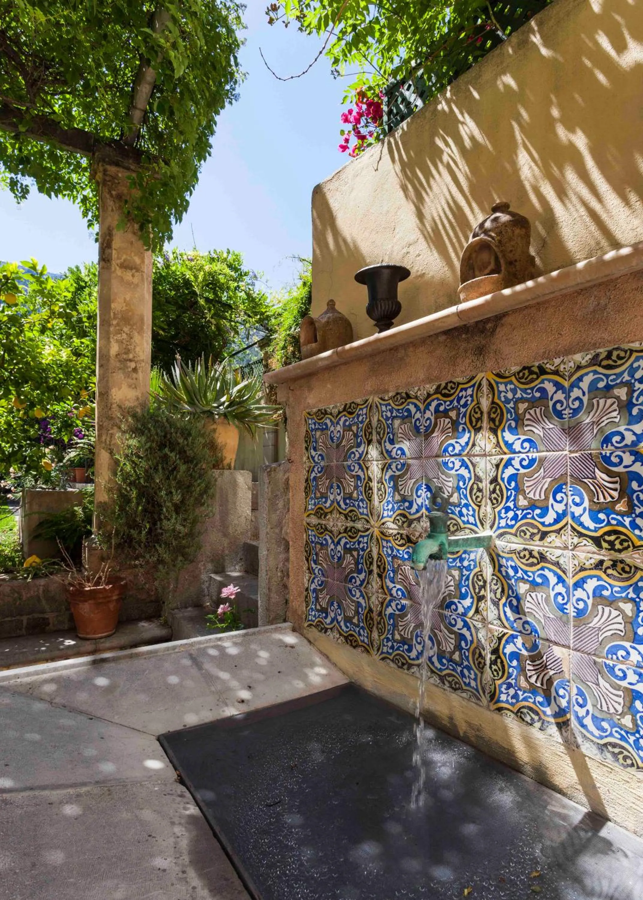 Garden in The Salvia - Adults Only