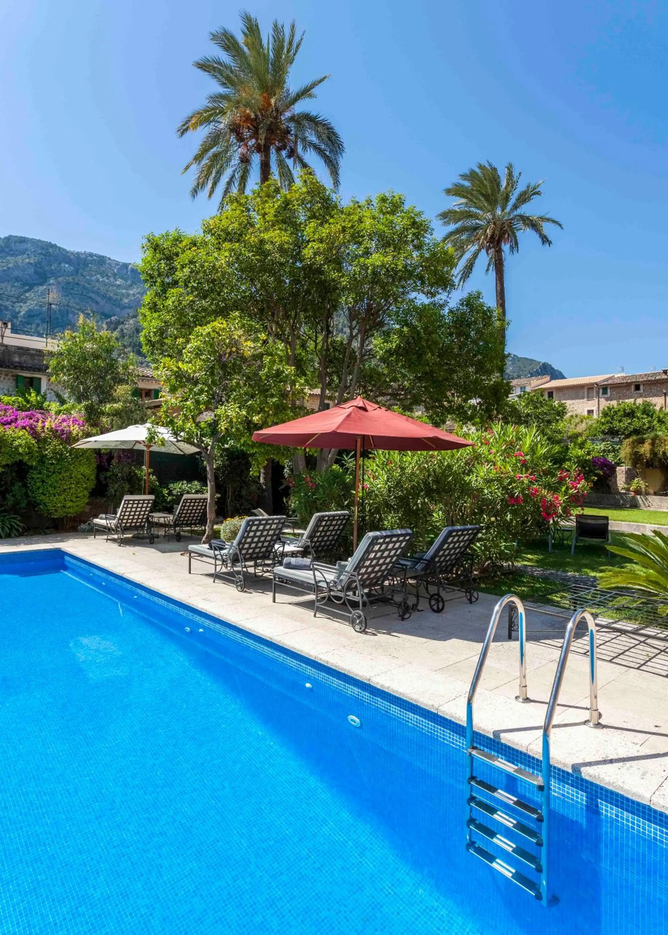 Balcony/Terrace in The Salvia - Adults Only