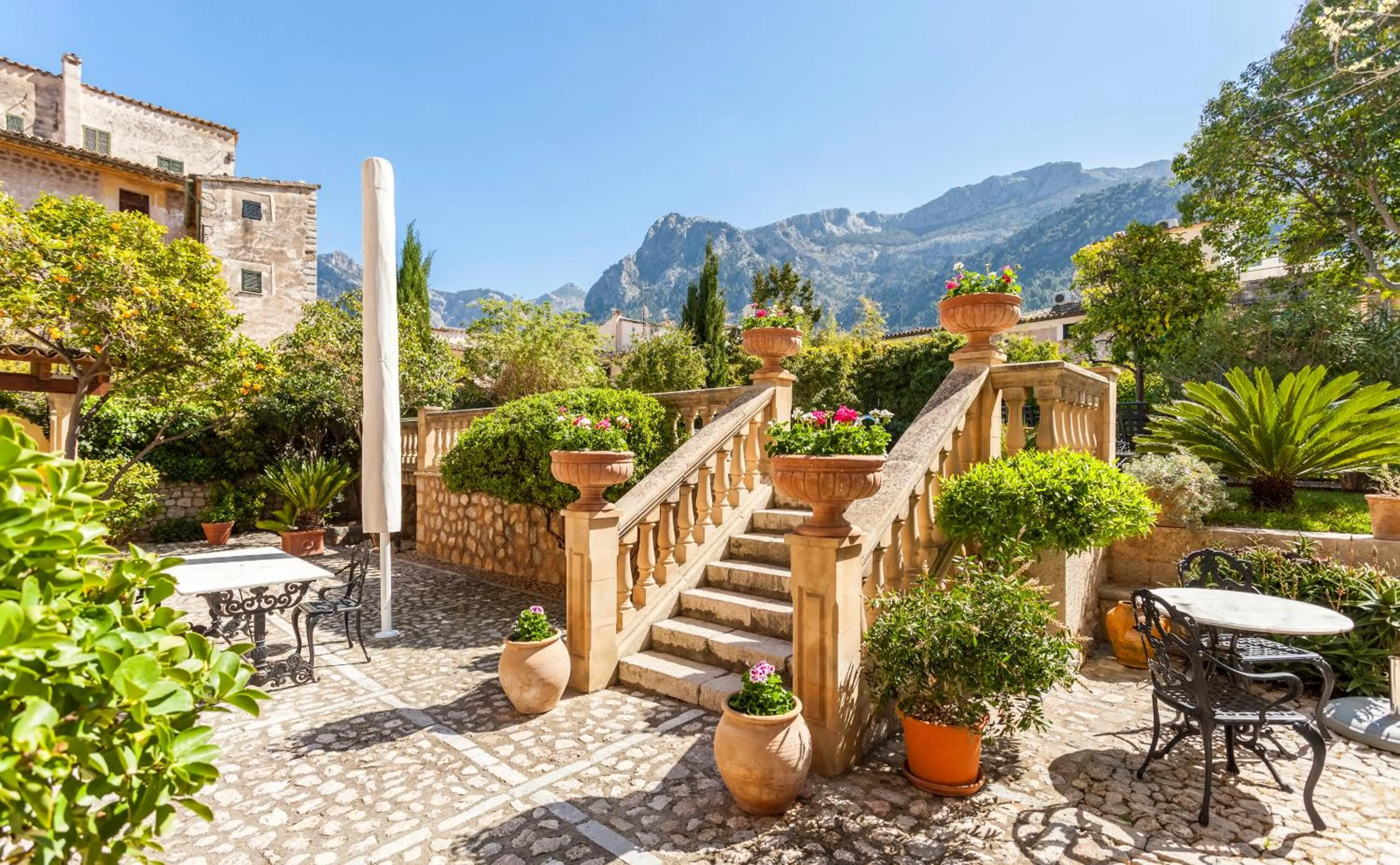 Balcony/Terrace in The Salvia - Adults Only