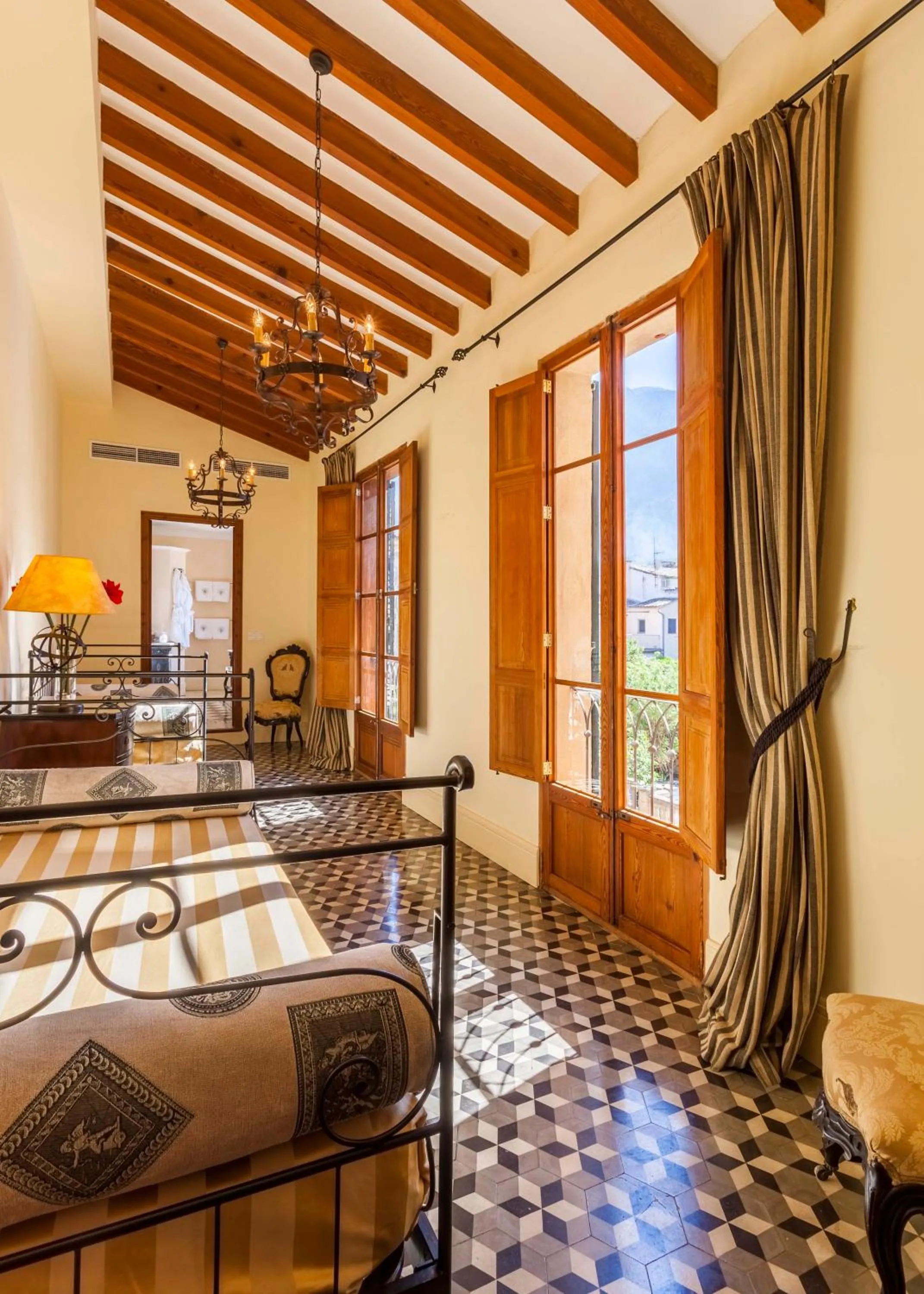 Garden view in The Salvia - Adults Only