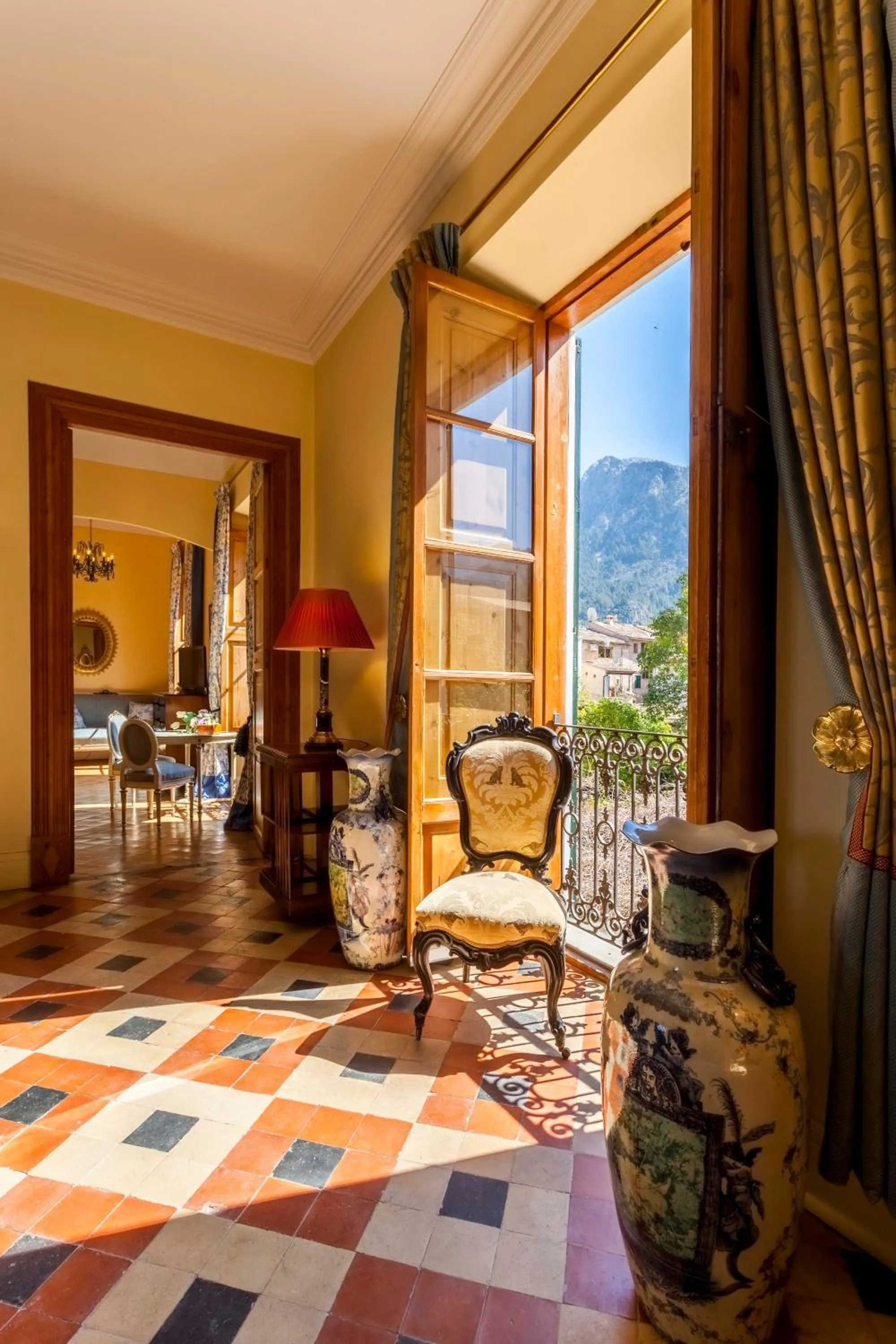 Mountain view in The Salvia - Adults Only