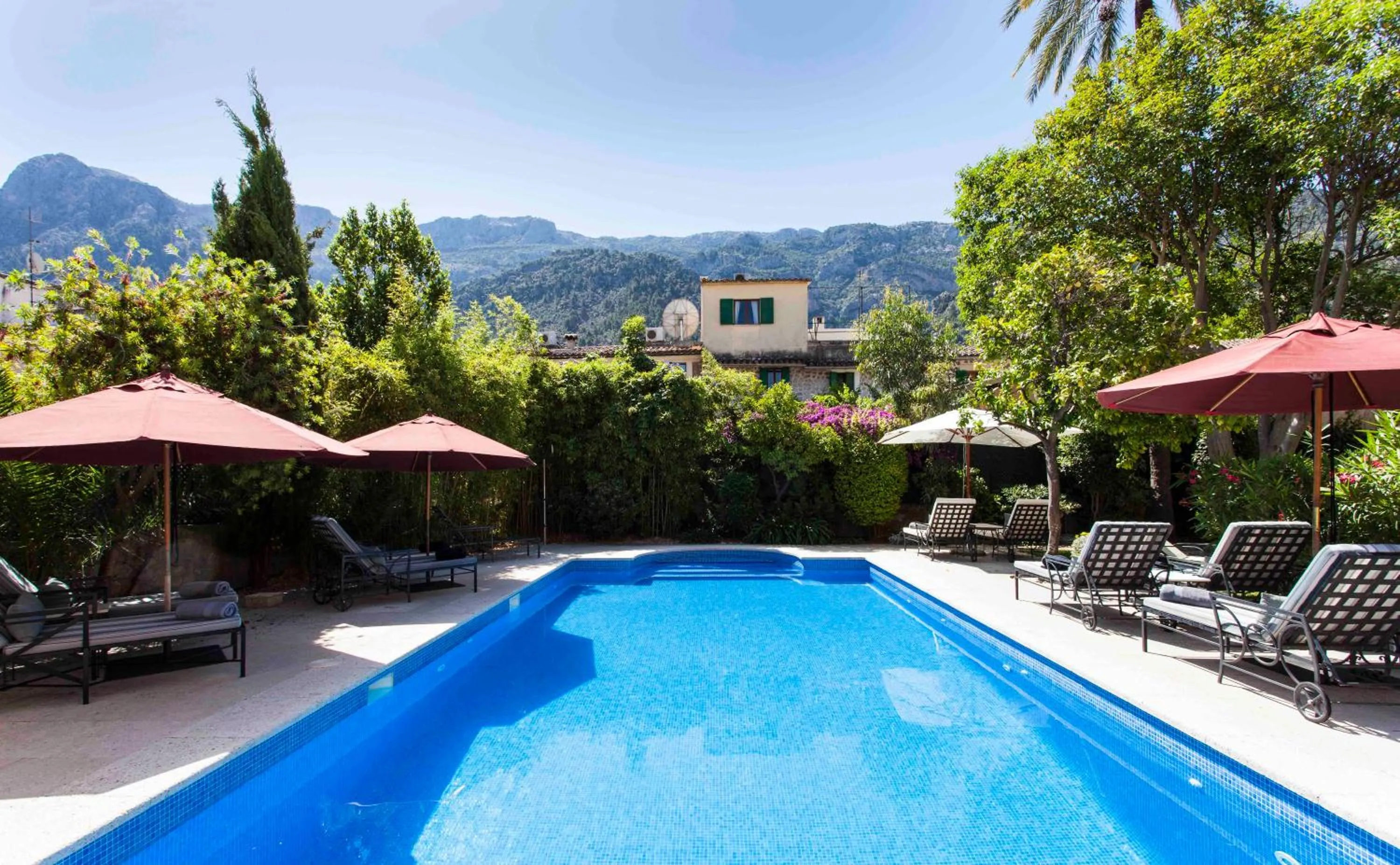 Balcony/Terrace in The Salvia - Adults Only