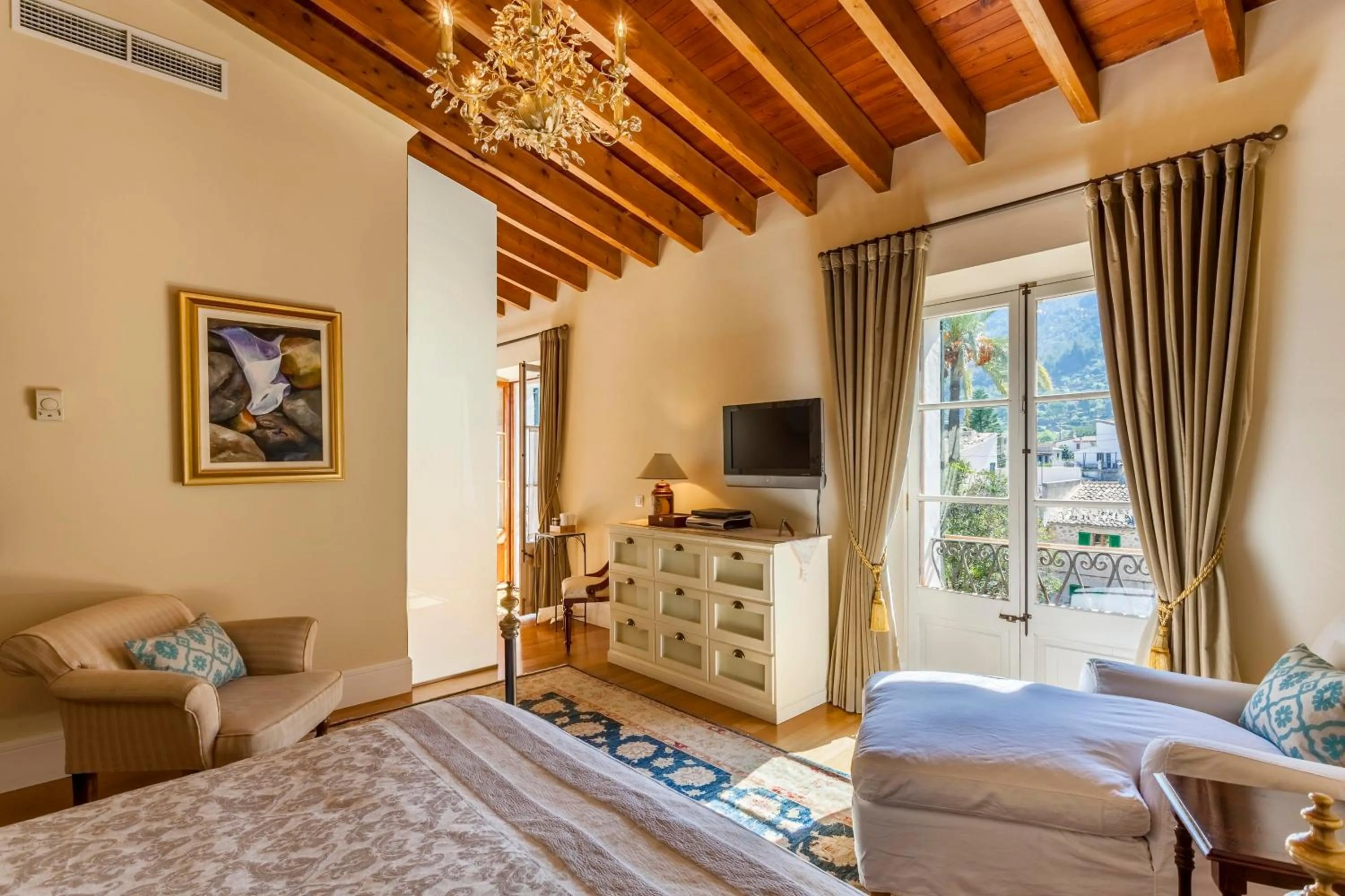 TV and multimedia, Bed in The Salvia - Adults Only