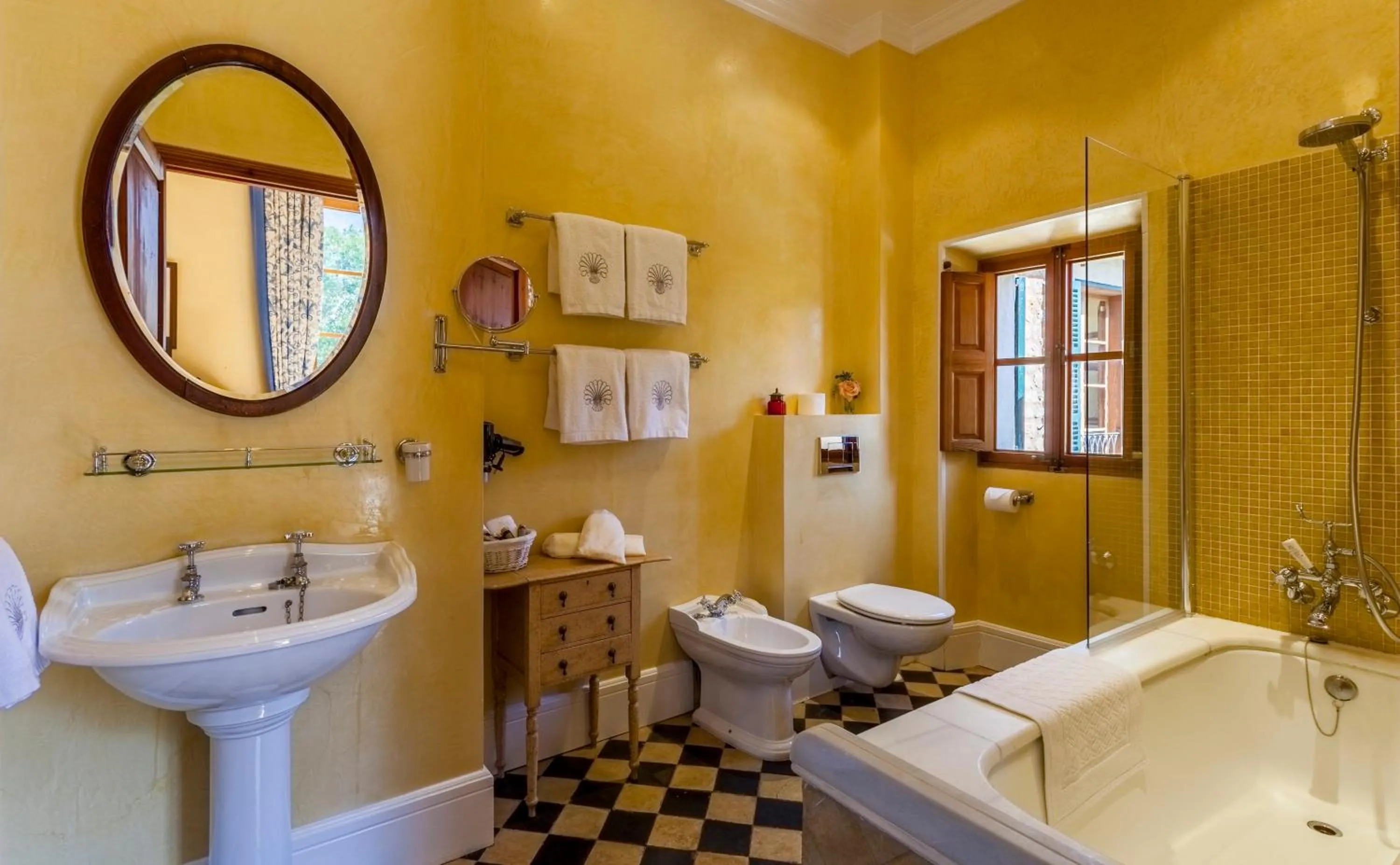 Bathroom in The Salvia - Adults Only