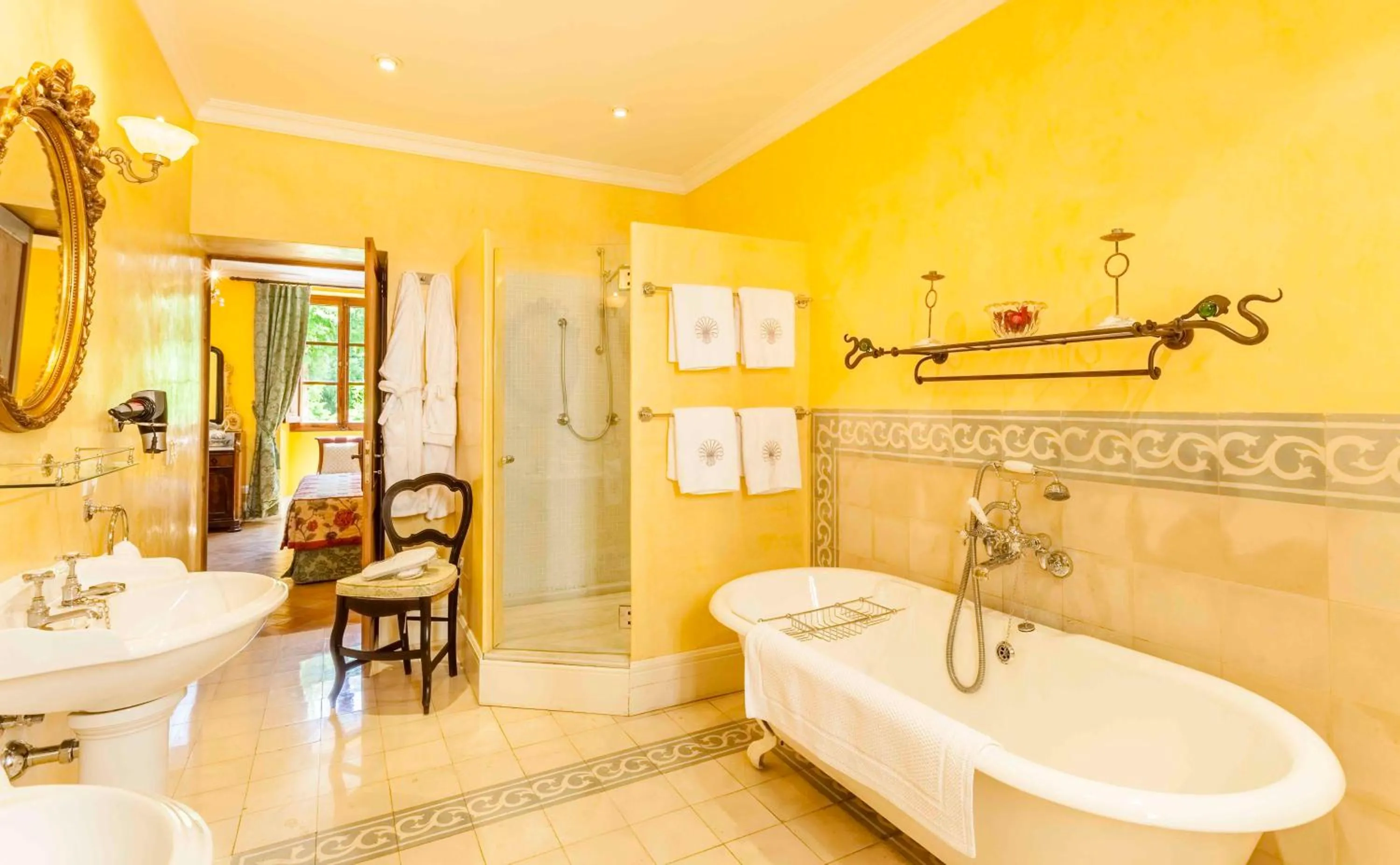 Bathroom in The Salvia - Adults Only