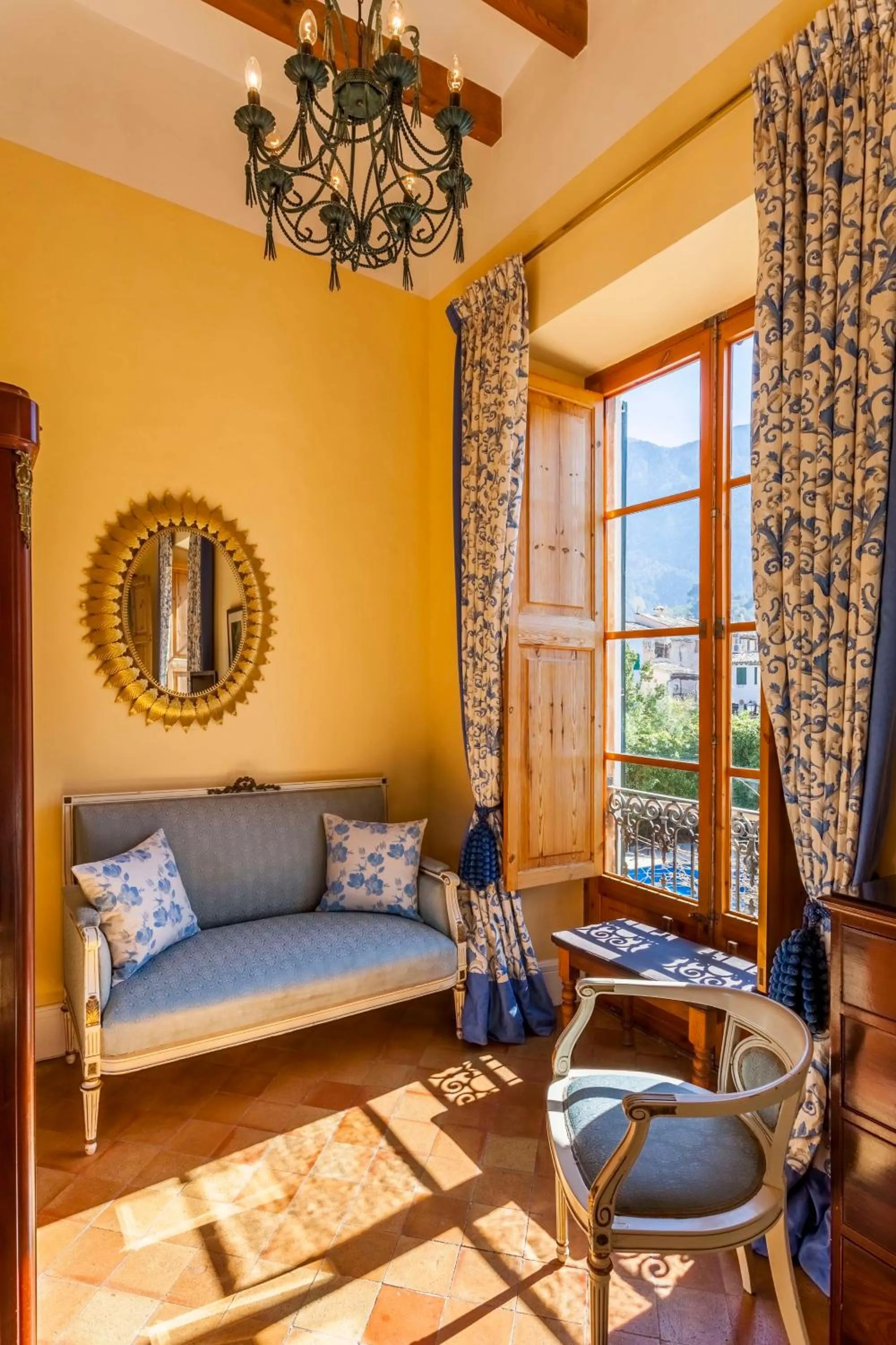 Garden view in The Salvia - Adults Only