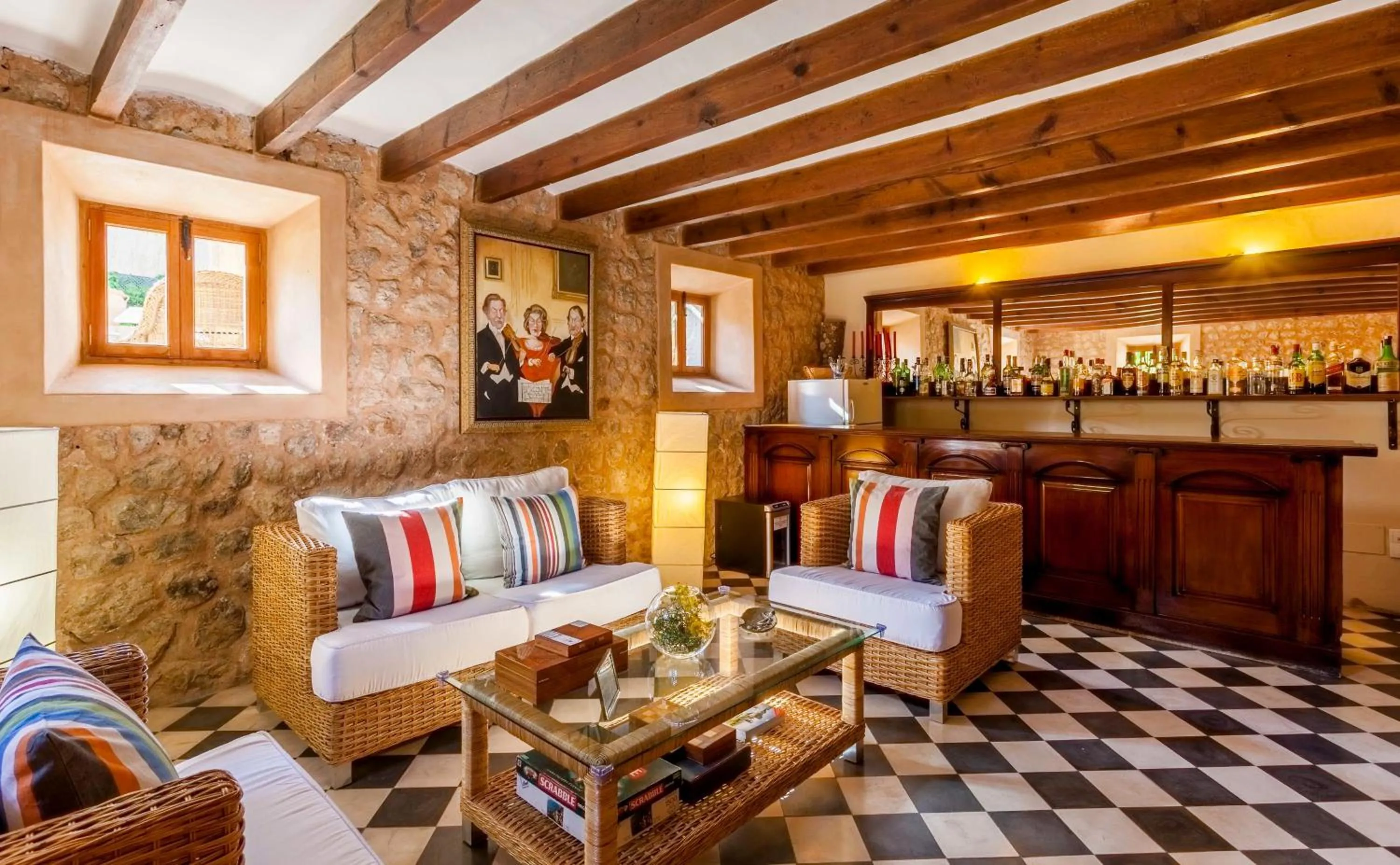 Lounge or bar in The Salvia - Adults Only