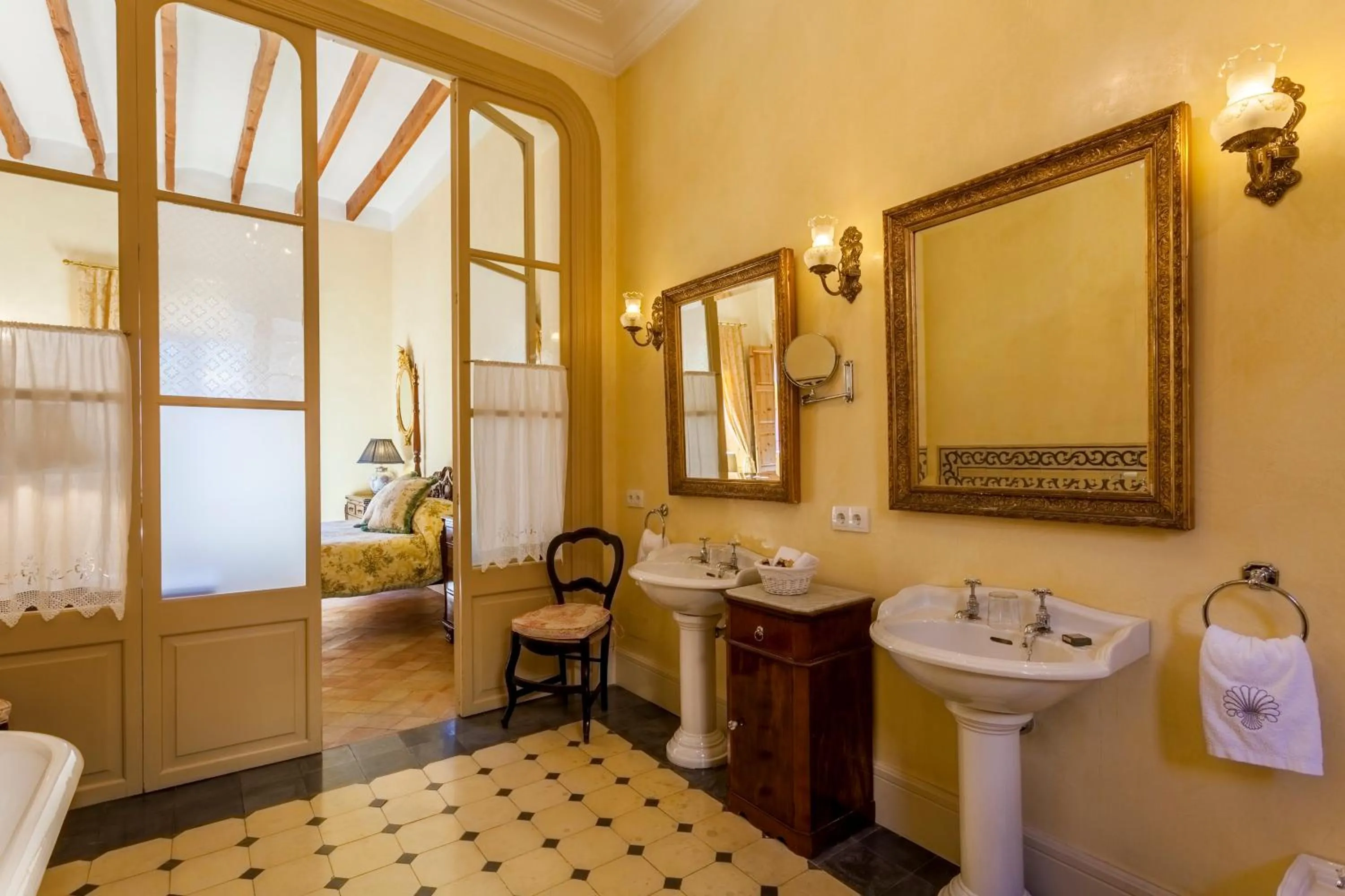 Bathroom in The Salvia - Adults Only