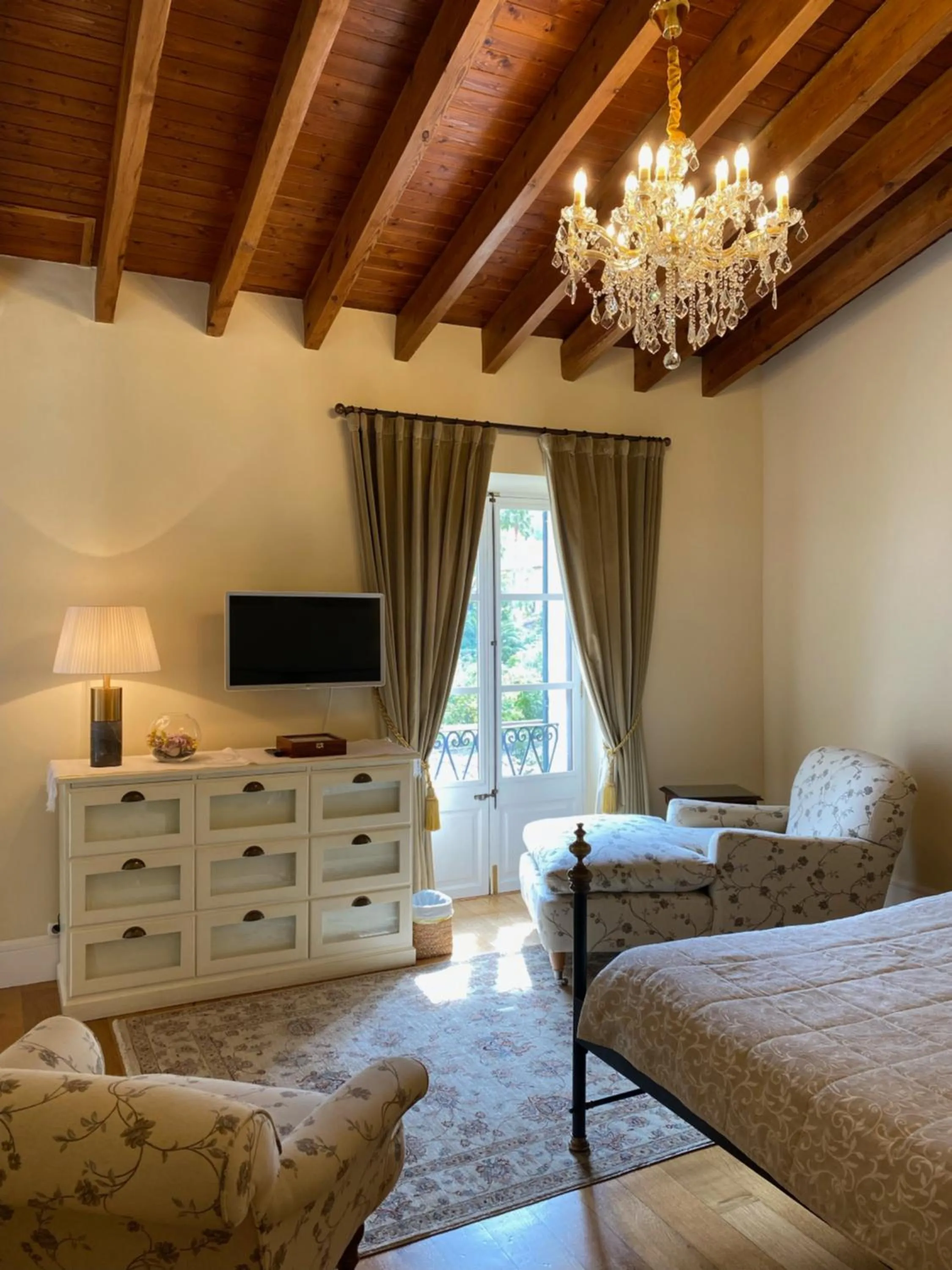 Bed in The Salvia - Adults Only