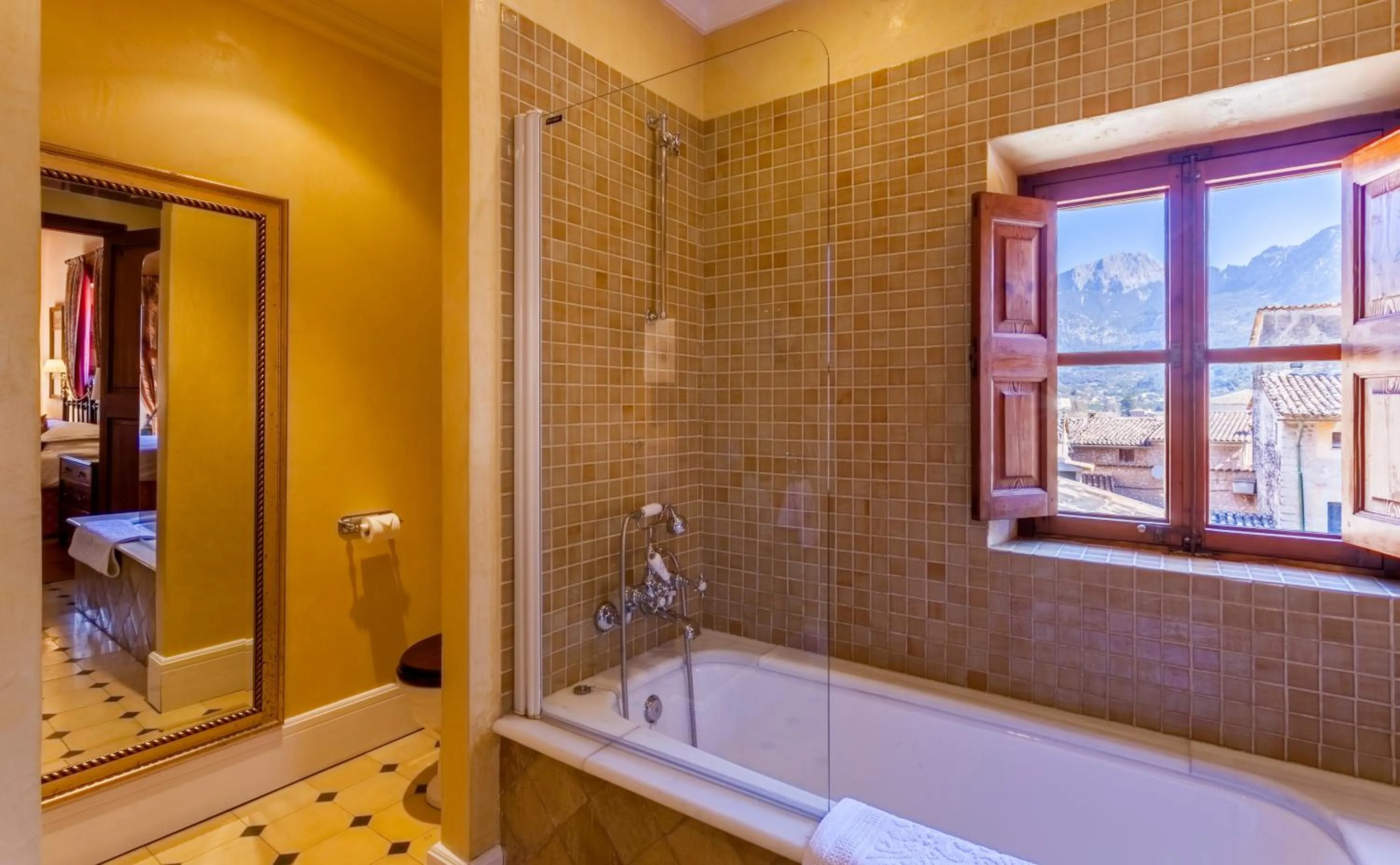 Bathroom in The Salvia - Adults Only