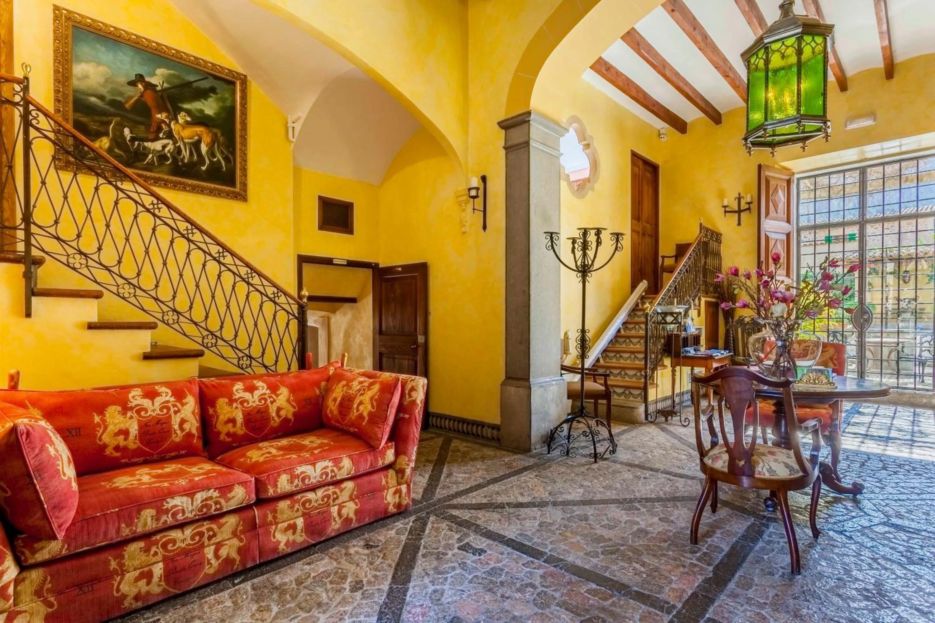 Lobby or reception in The Salvia - Adults Only