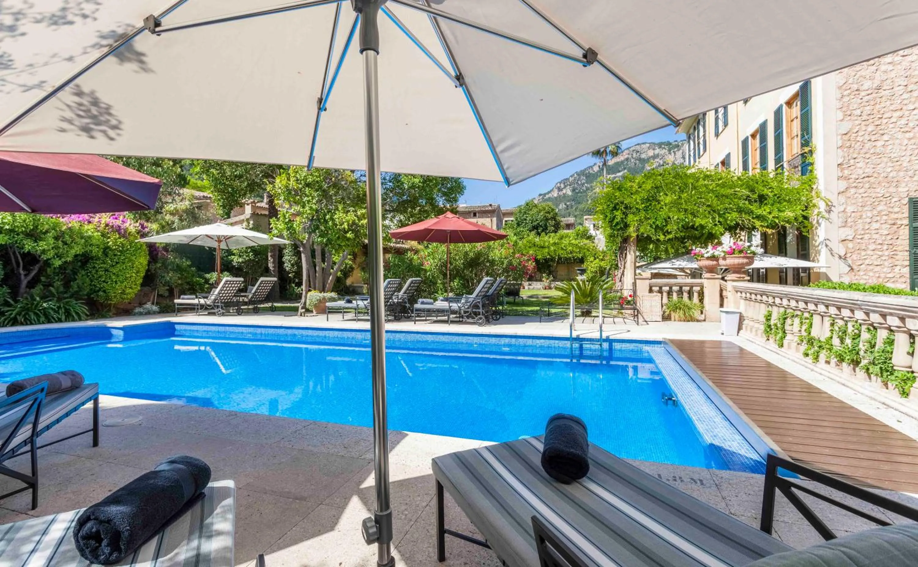 Balcony/Terrace in The Salvia - Adults Only