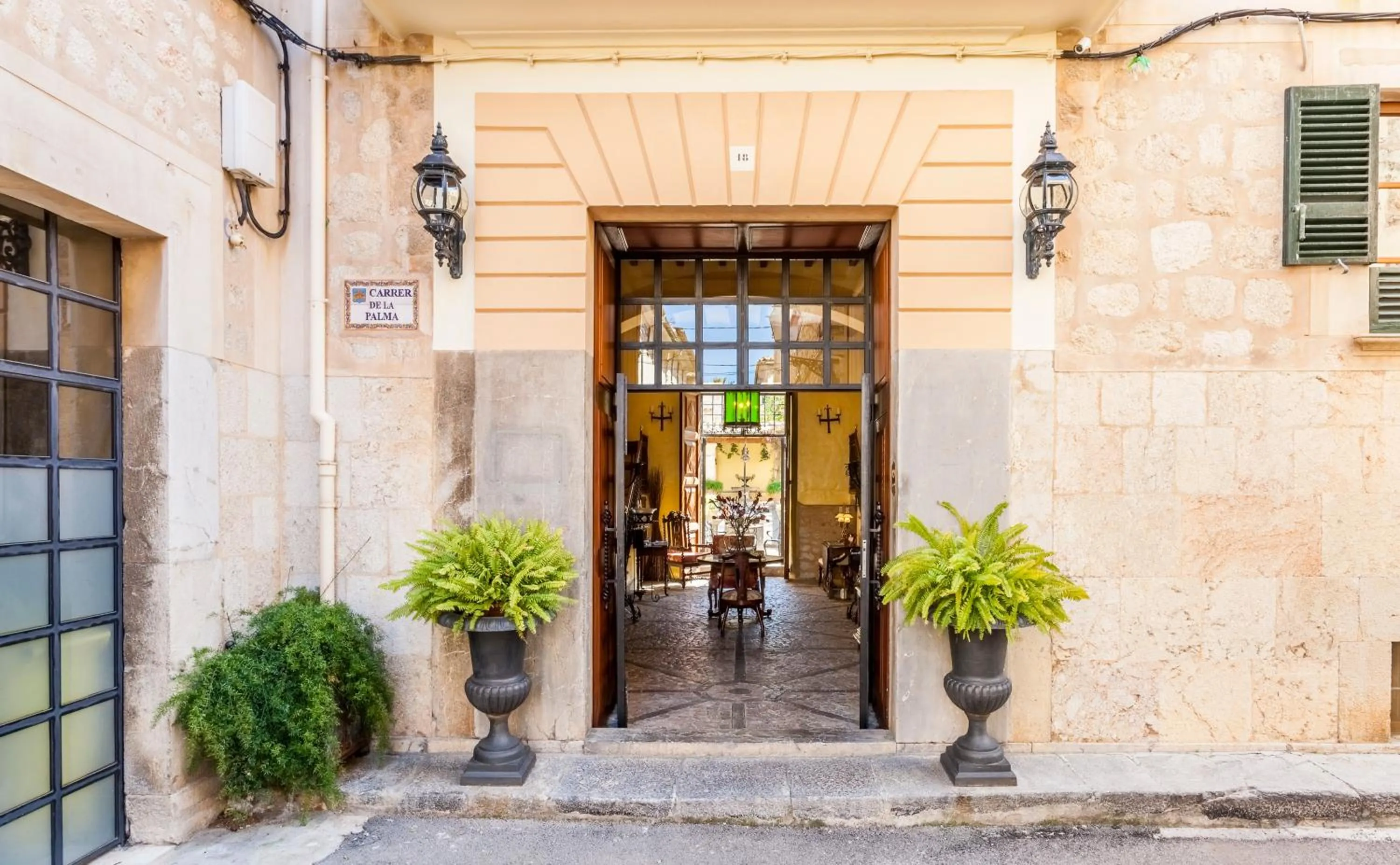 Facade/entrance in The Salvia - Adults Only