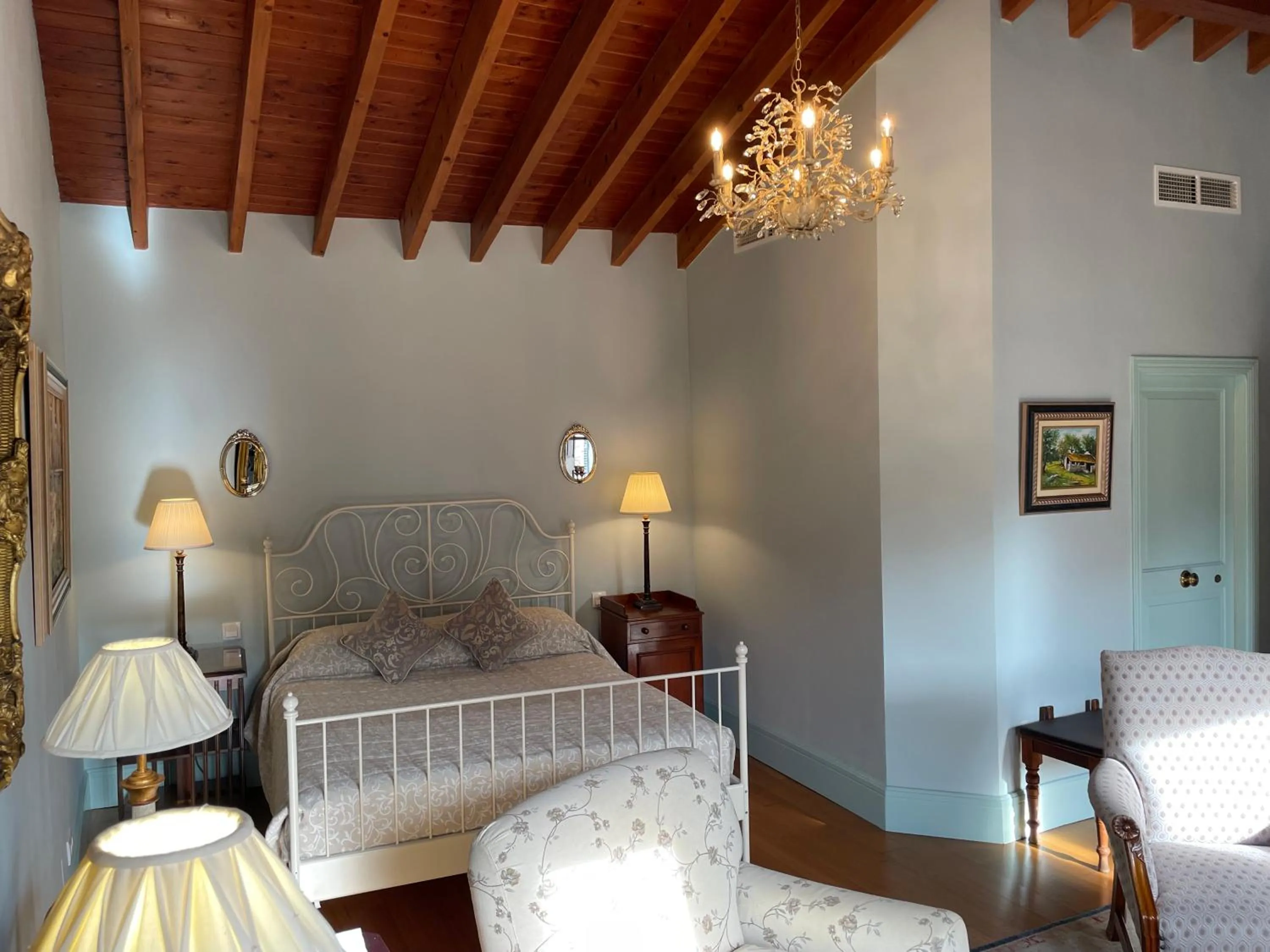 Bed in The Salvia - Adults Only