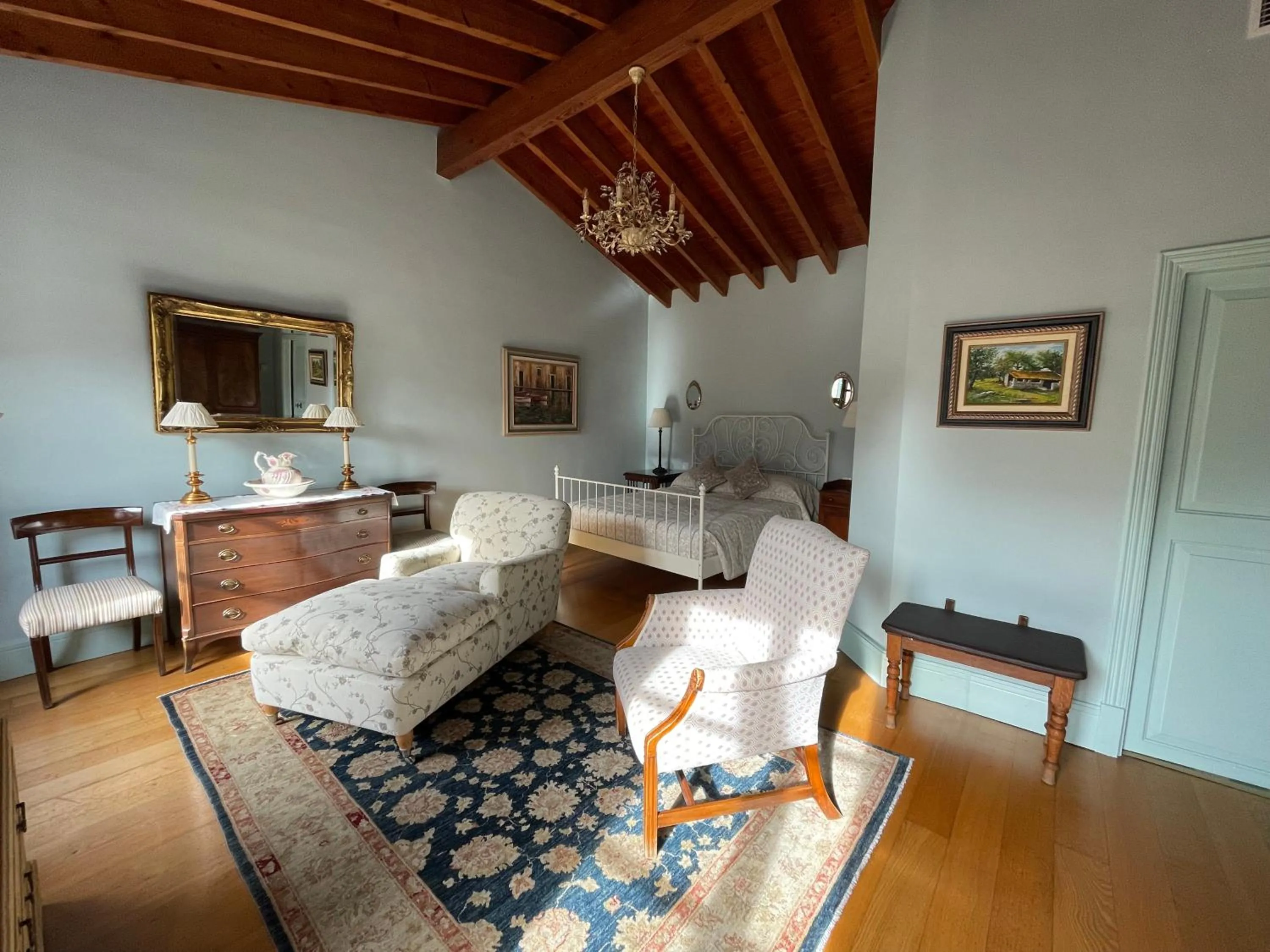 Bed in The Salvia - Adults Only