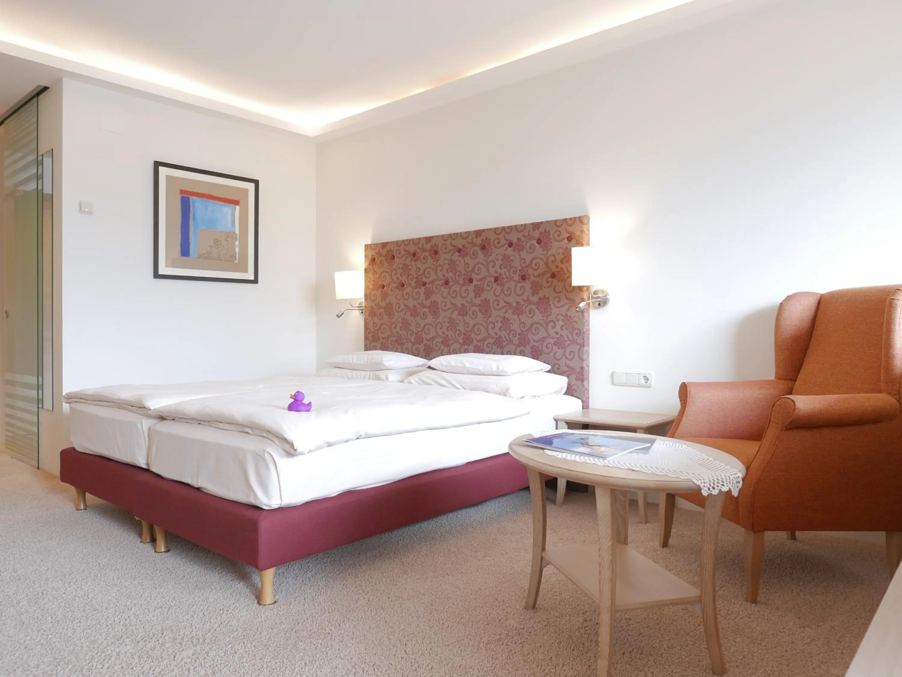 Bed in ALPIN- Das Sporthotel, SUMMERCARD included May - September