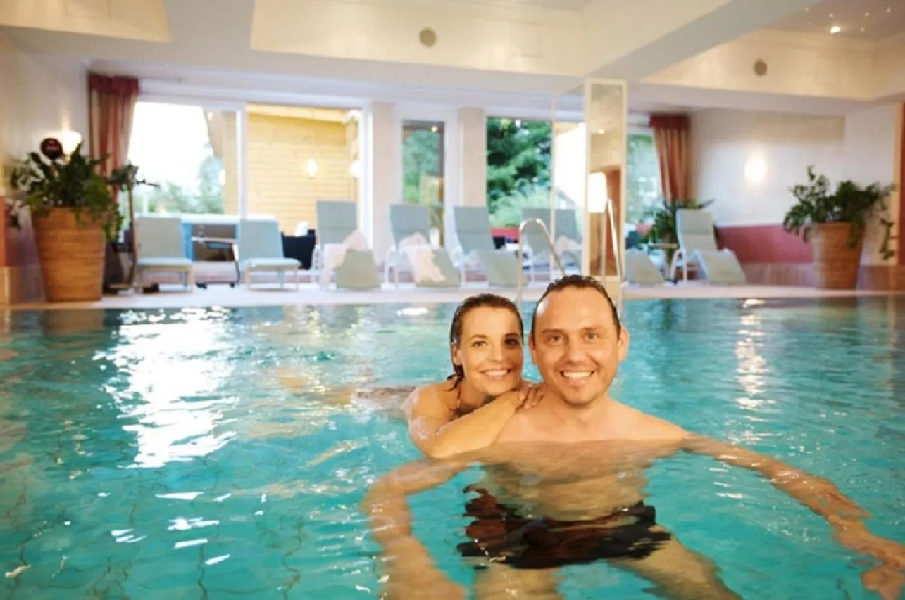 Swimming pool in ALPIN- Das Sporthotel, SUMMERCARD included May - September