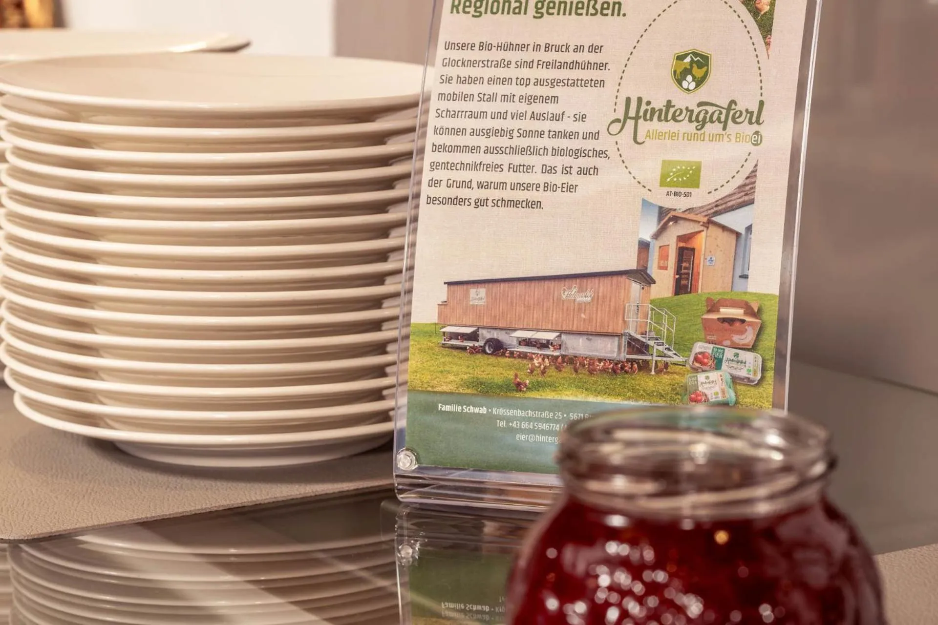 Breakfast in ALPIN- Das Sporthotel - SKI IN SKI OUT cityXpress, SUMMERCARD INCLUDED