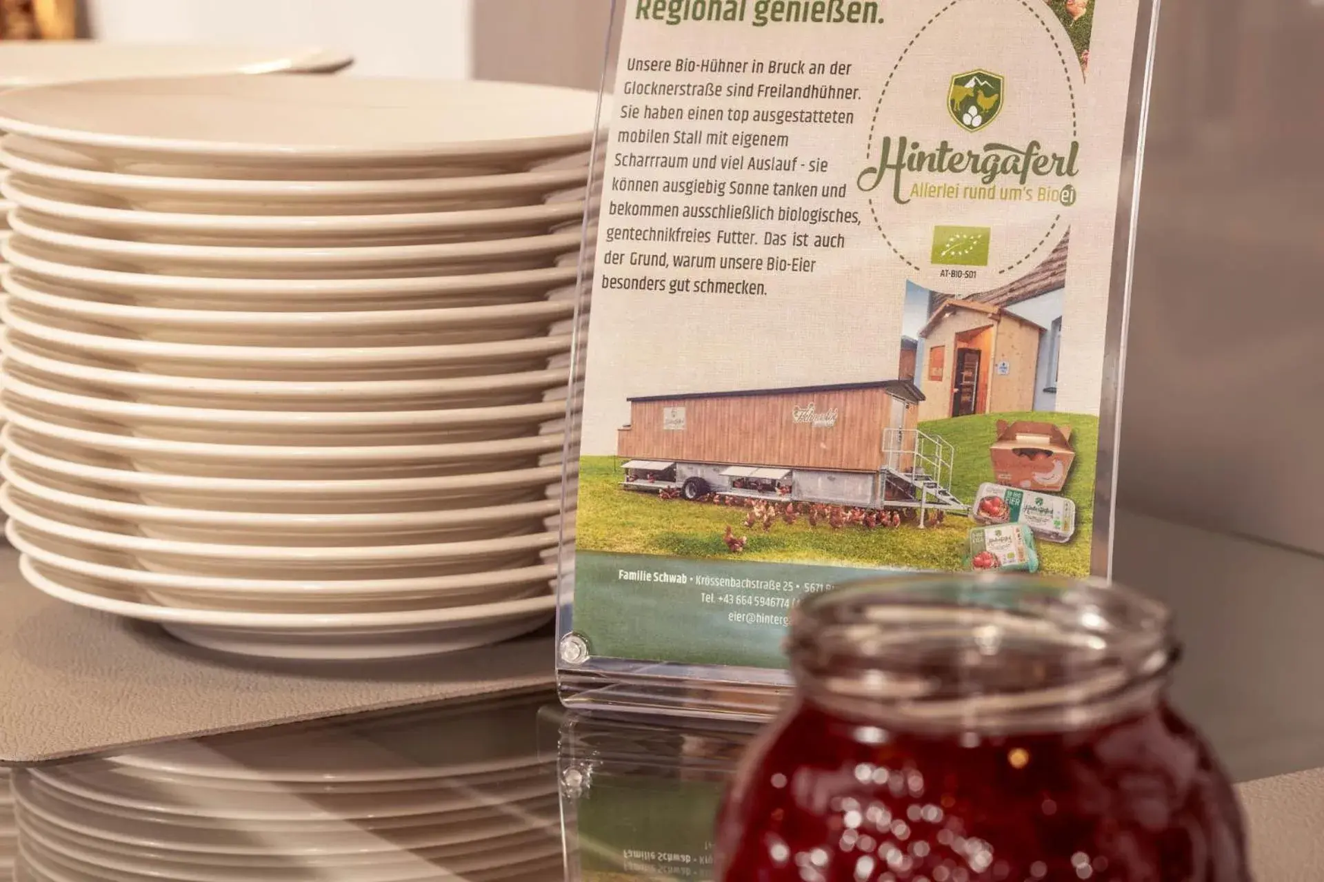 Breakfast in ALPIN- Das Sporthotel, SUMMERCARD included May - September Breakfast in ALPIN- Das Sporthotel, SUMMERCARD included May - September