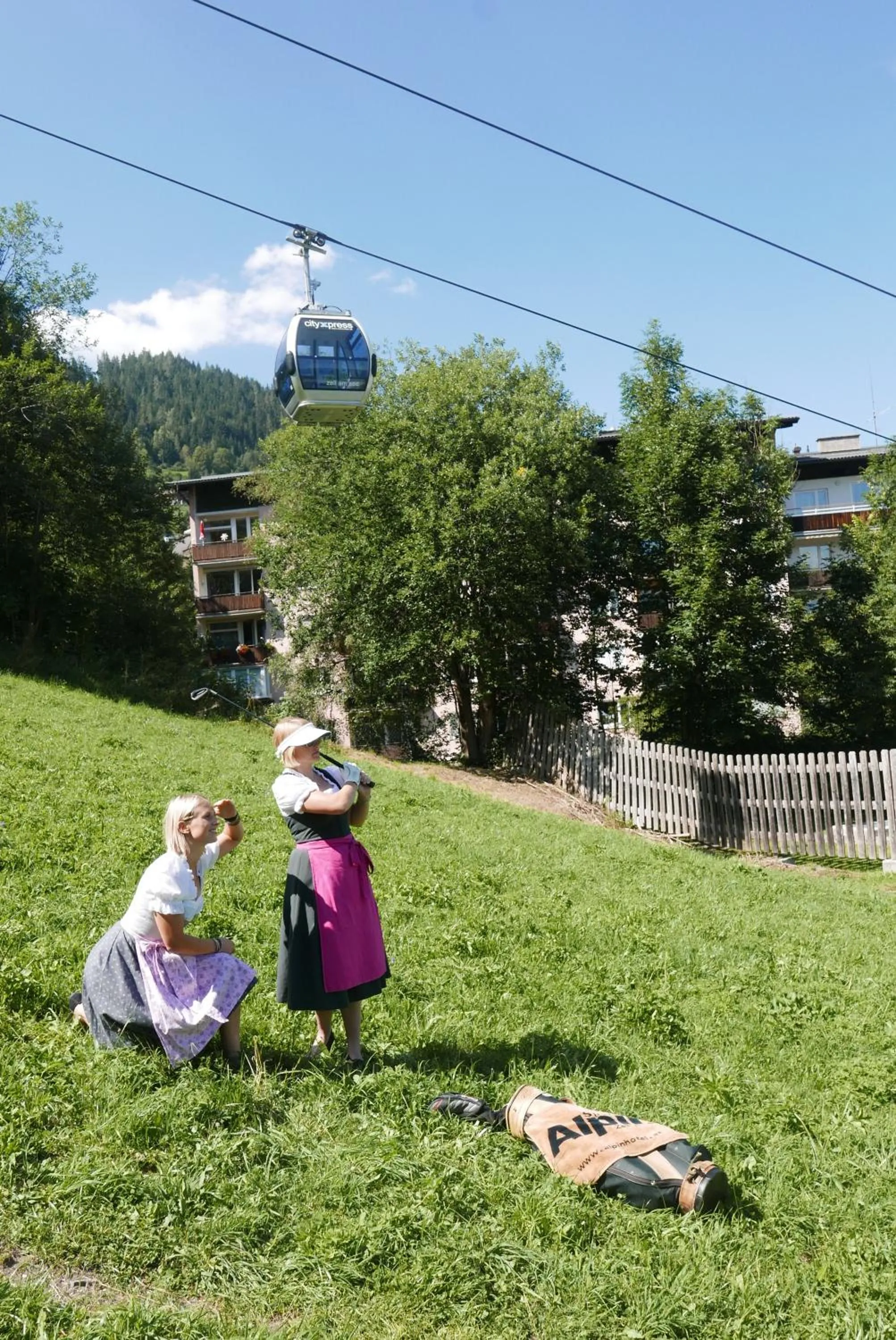 Sports in ALPIN- Das Sporthotel - SKI IN SKI OUT cityXpress, SUMMERCARD INCLUDED