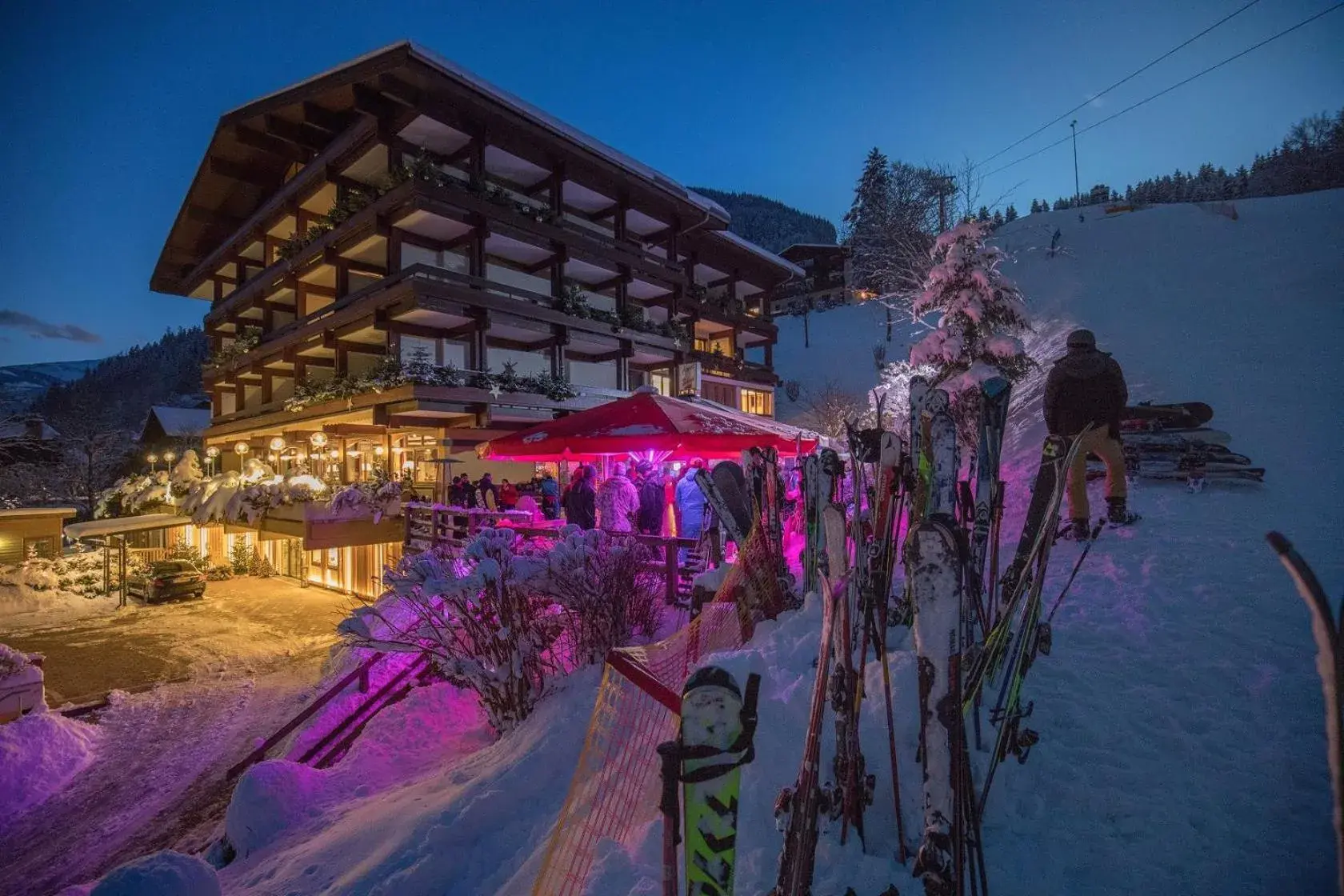 Property building in ALPIN- Das Sporthotel, SUMMERCARD included May - September Property building in ALPIN- Das Sporthotel, SUMMERCARD included May - September