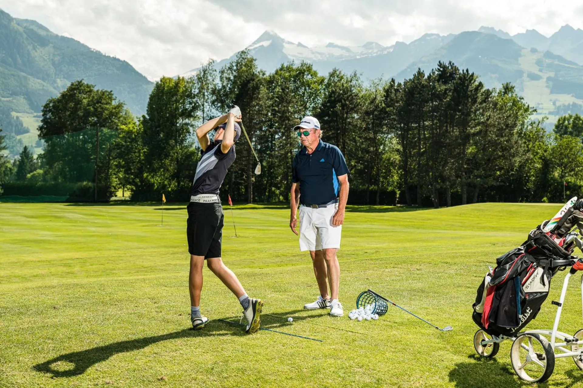 Golfcourse in ALPIN- Das Sporthotel - SKI IN SKI OUT cityXpress, SUMMERCARD INCLUDED