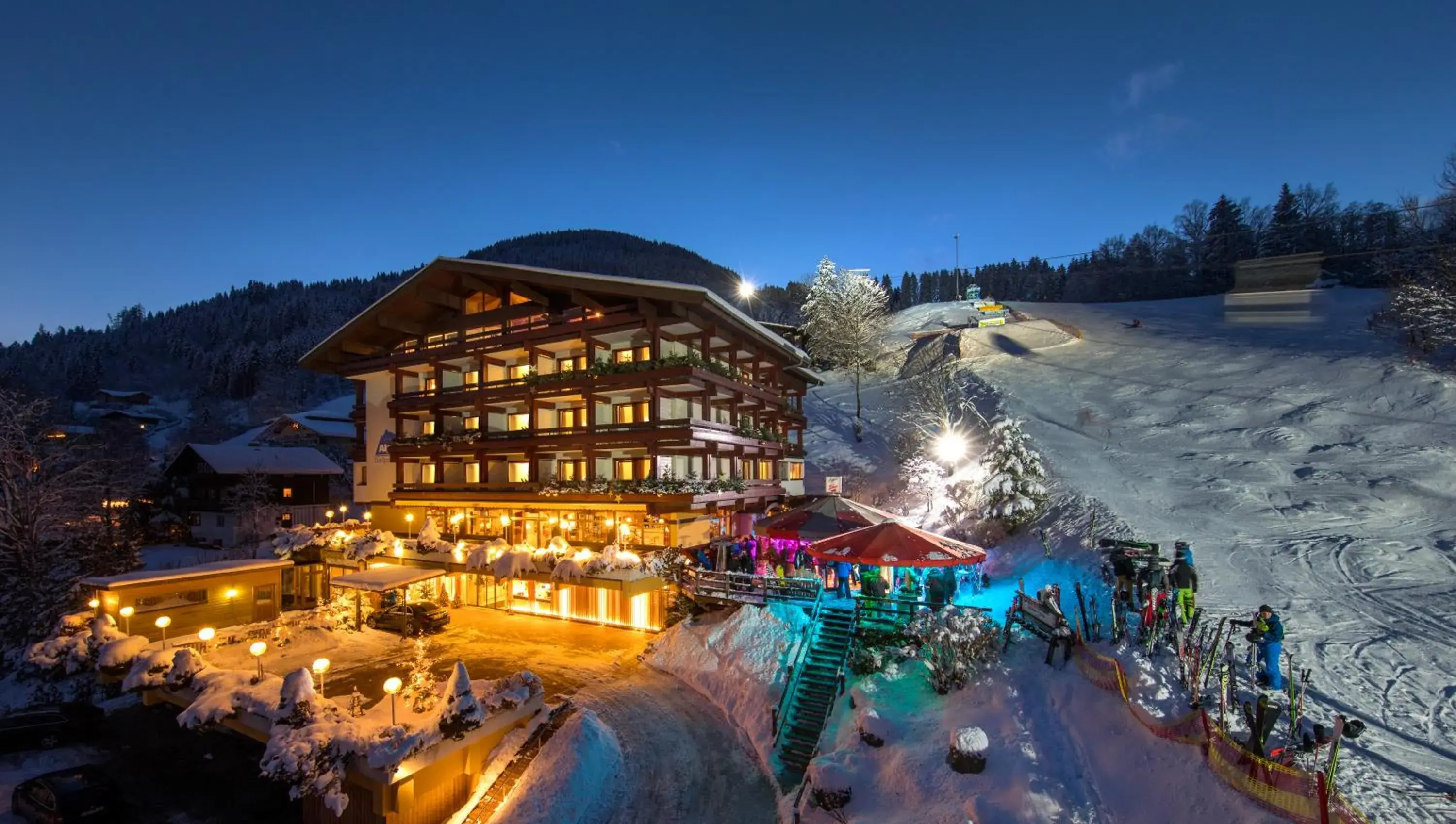 Property building in ALPIN- Das Sporthotel, SUMMERCARD included May - September Property building in ALPIN- Das Sporthotel, SUMMERCARD included May - September
