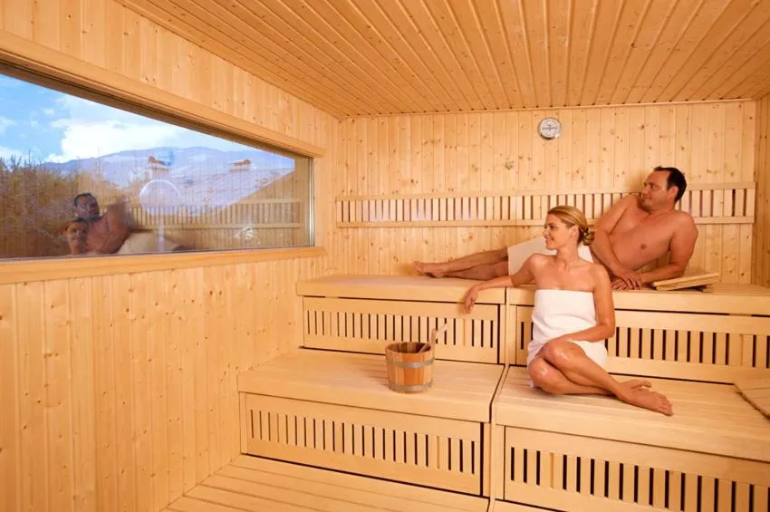 Sauna in ALPIN- Das Sporthotel, SUMMERCARD included May - September