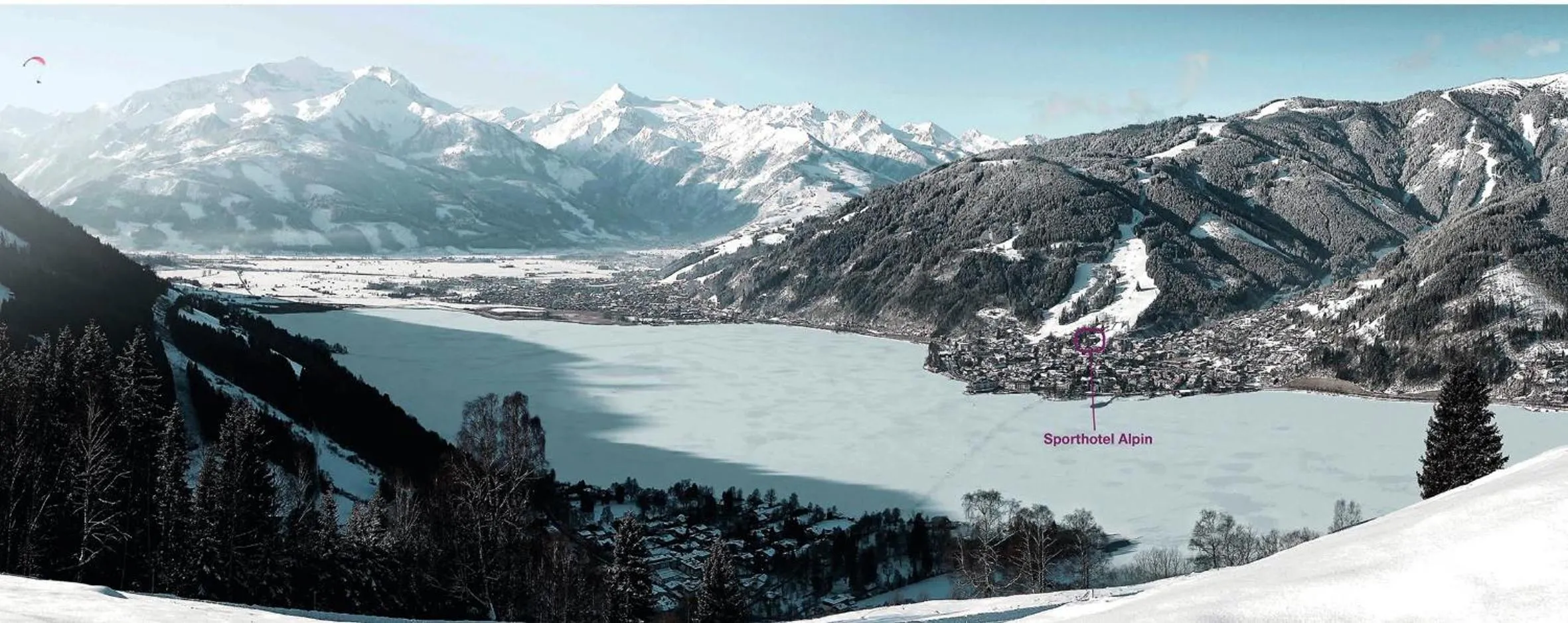 View (from property/room) in ALPIN- Das Sporthotel - SKI IN SKI OUT cityXpress, SUMMERCARD INCLUDED