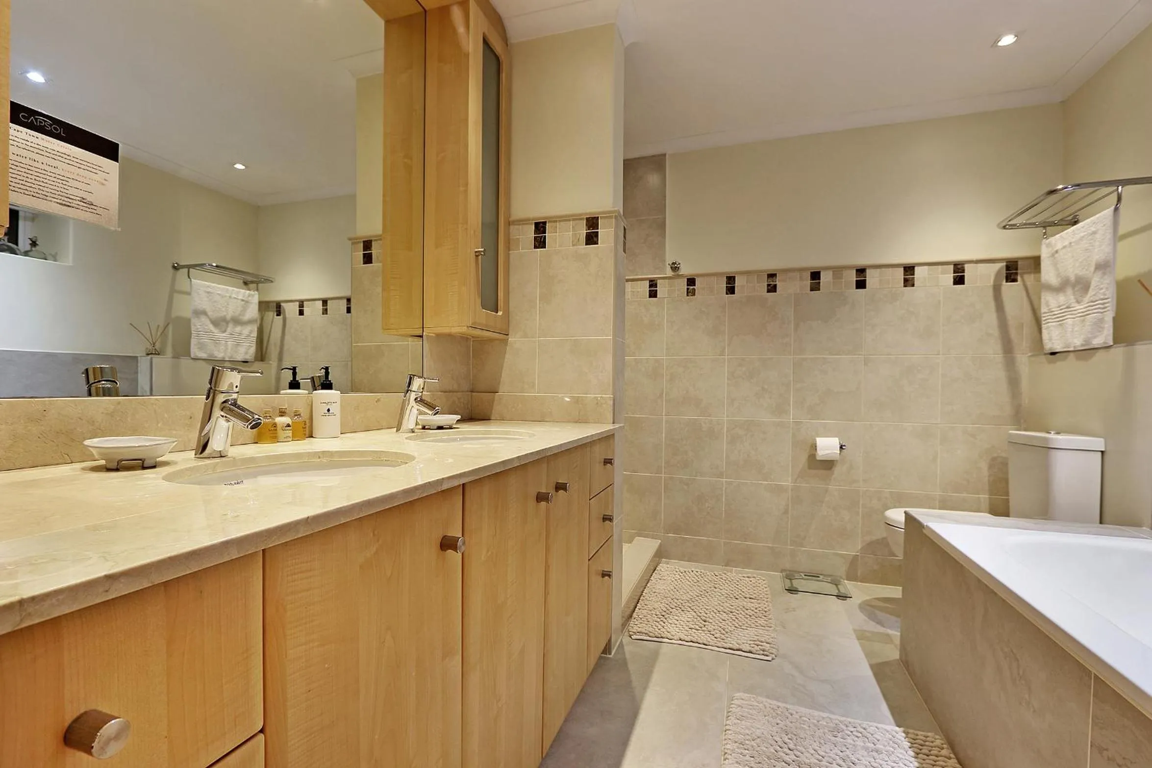 Shower in Merridew Villa