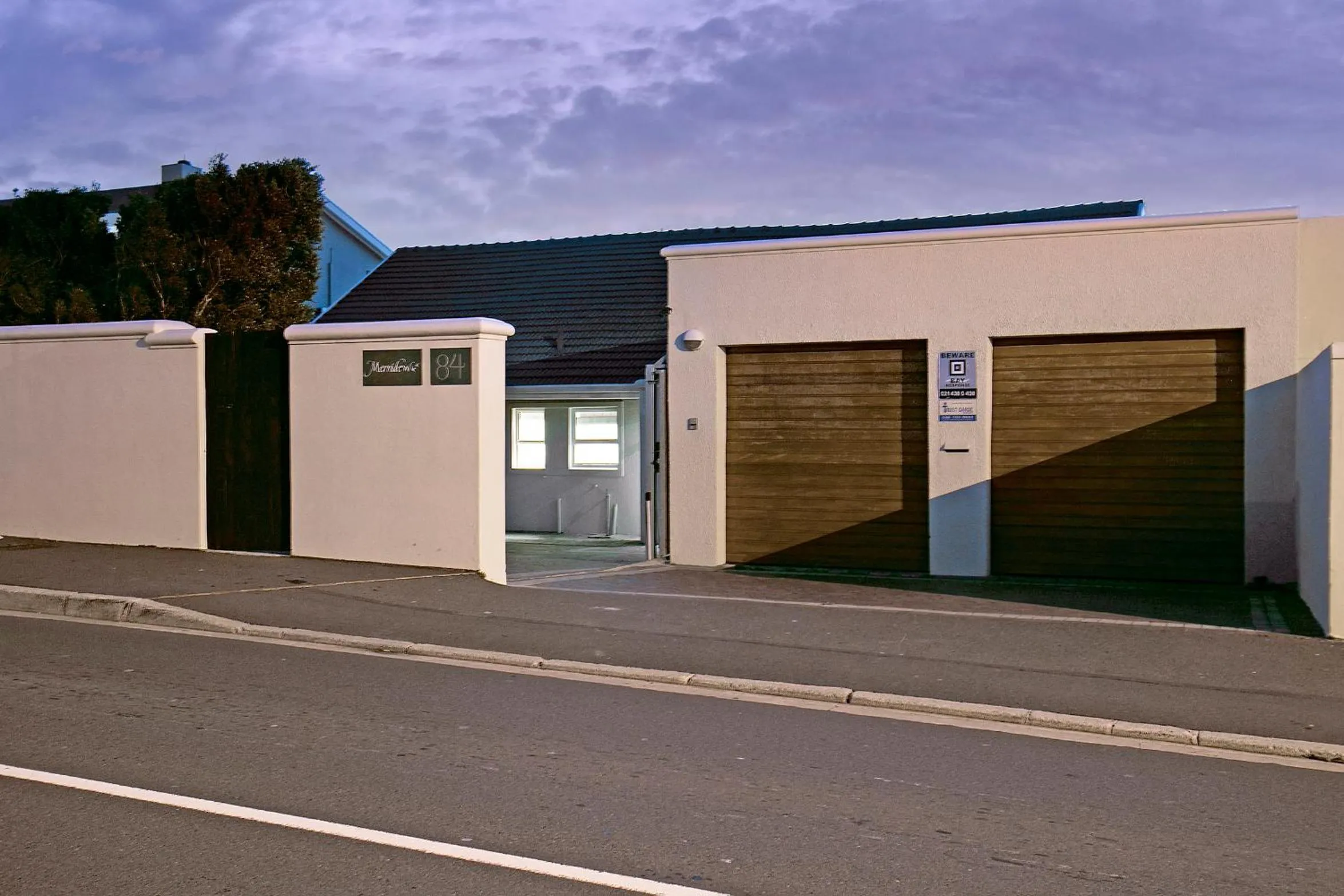 Property building in Merridew Villa