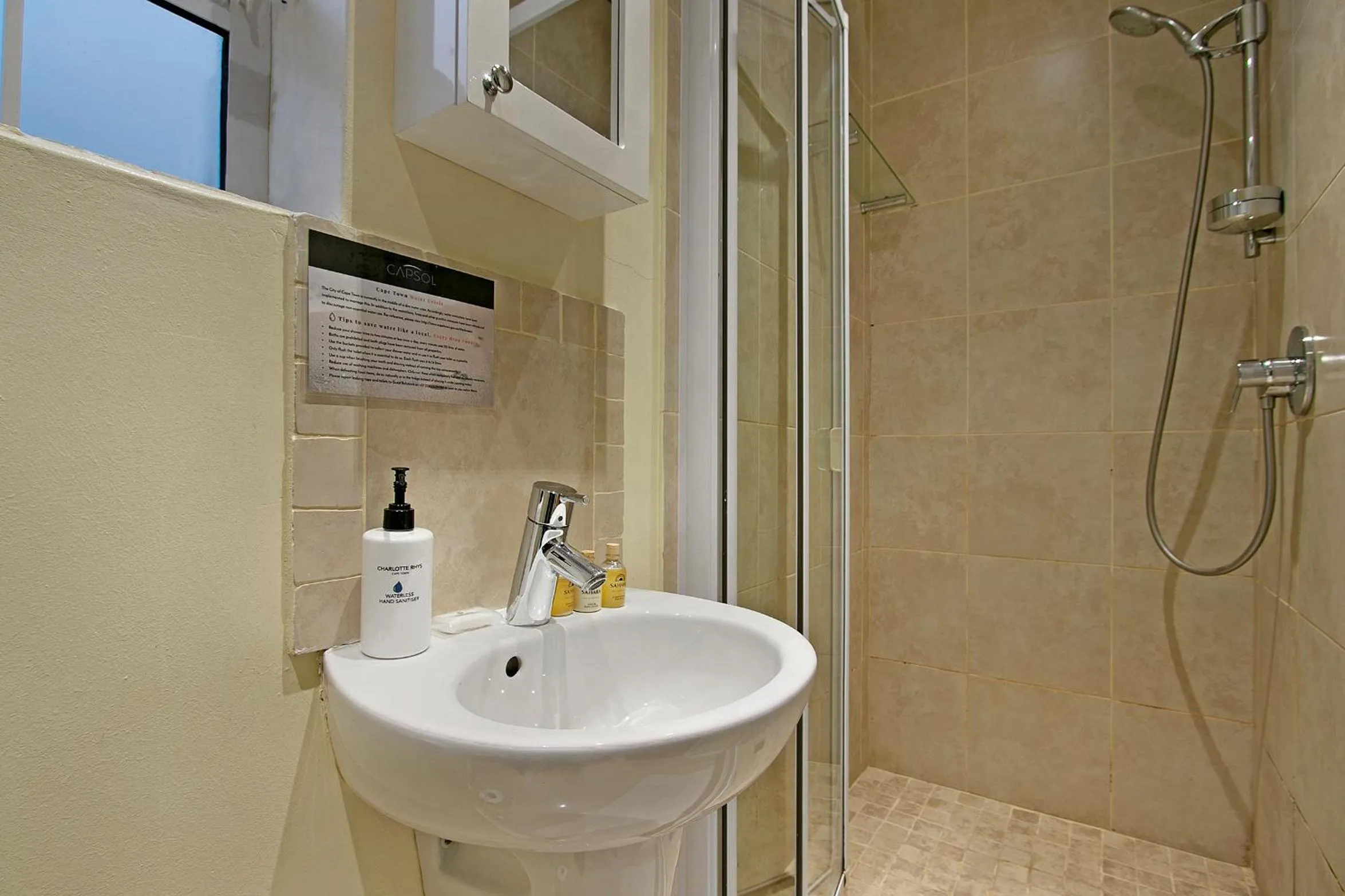 Shower in Merridew Villa