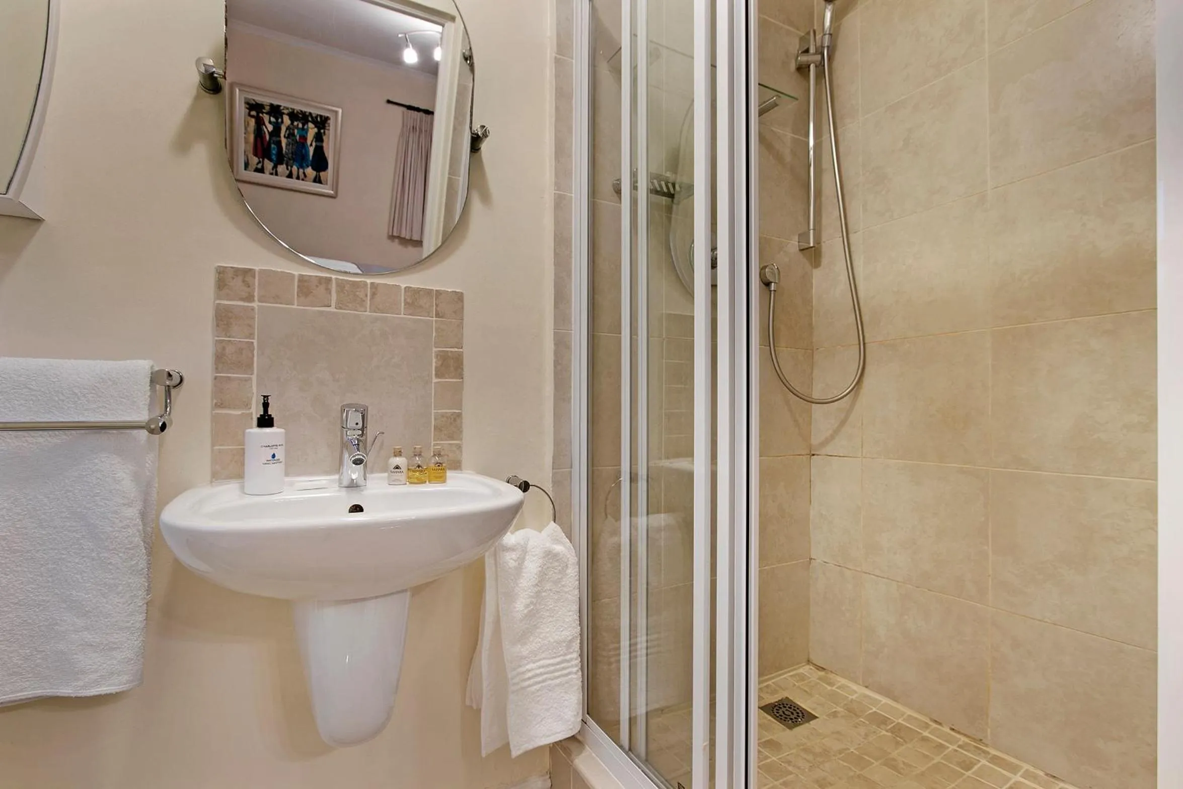 Shower in Merridew Villa