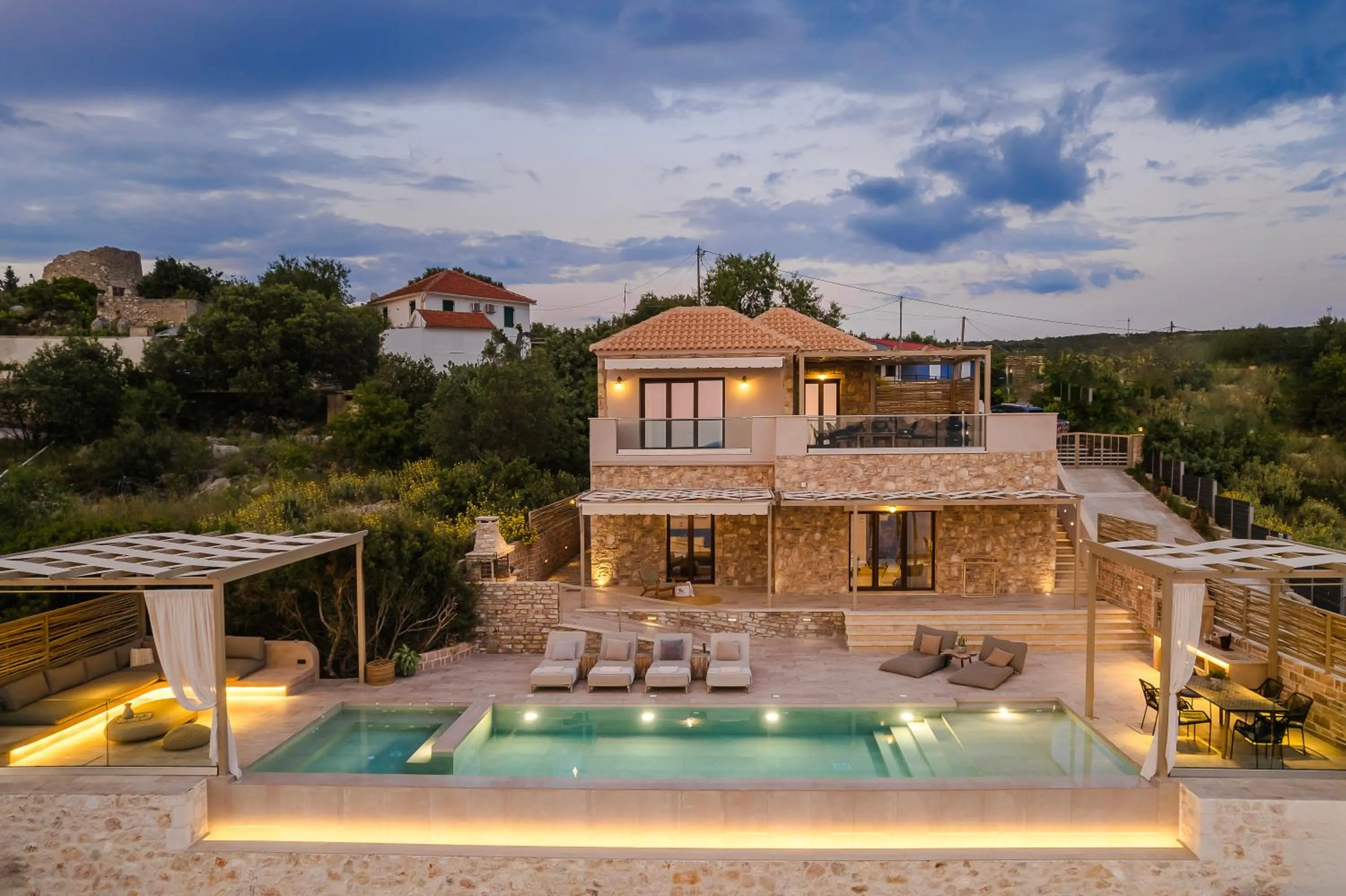 Entheos Private Villa Fiskardo Kefalonia Greece