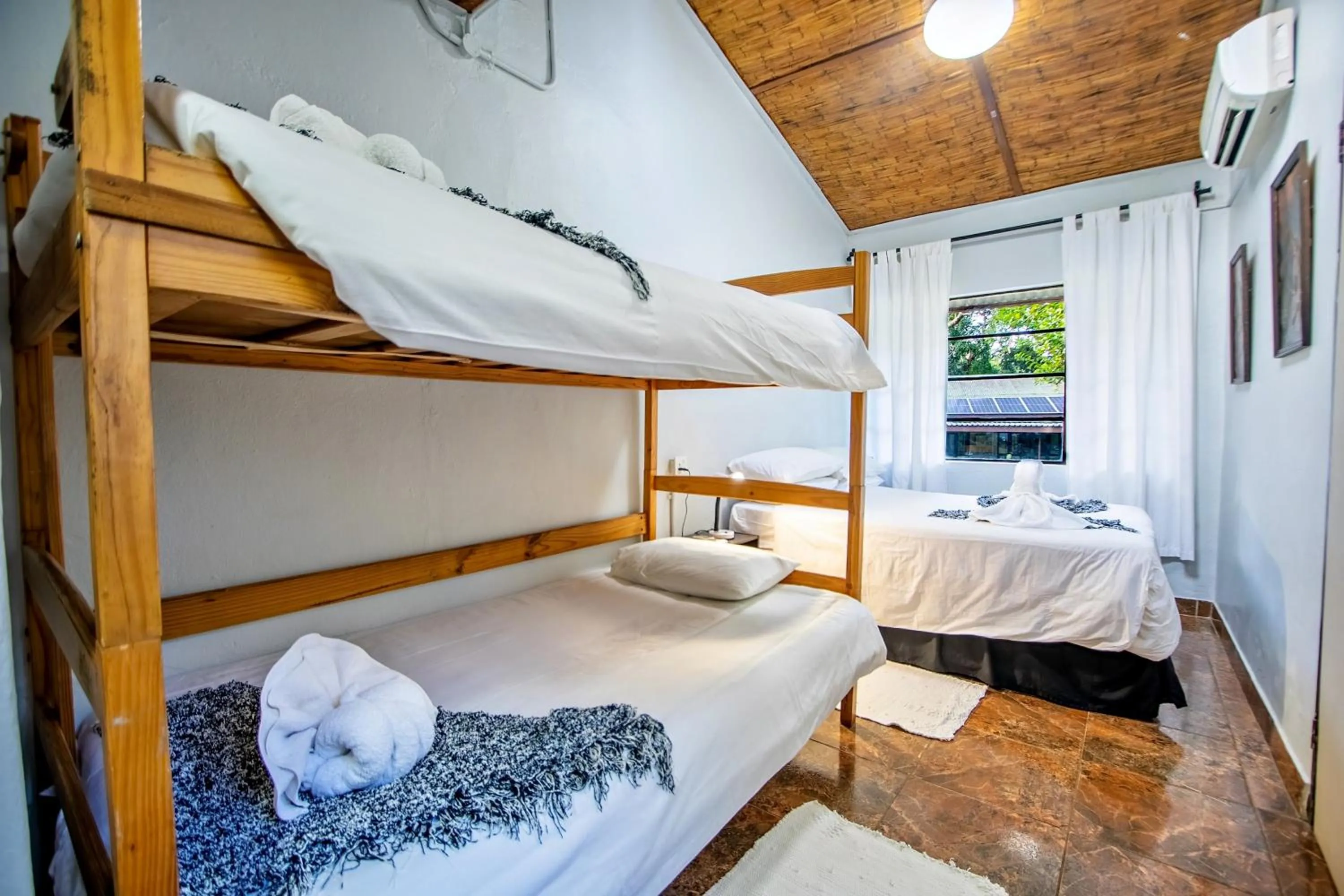 Bed in Shoestrings Backpackers Lodge Vic Falls