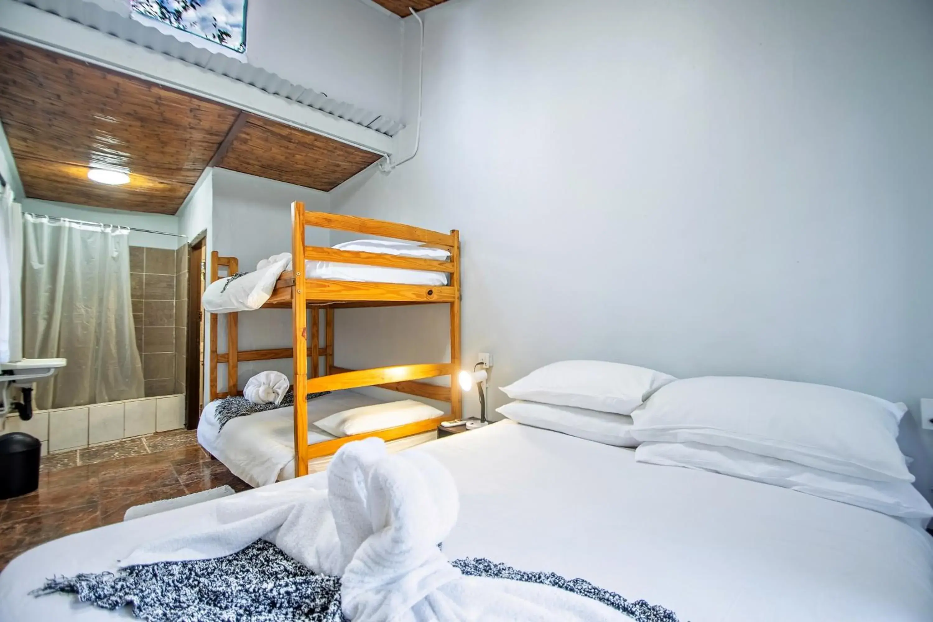 Bed in Shoestrings Backpackers Lodge Vic Falls Bed in Shoestrings Backpackers Lodge Vic Falls