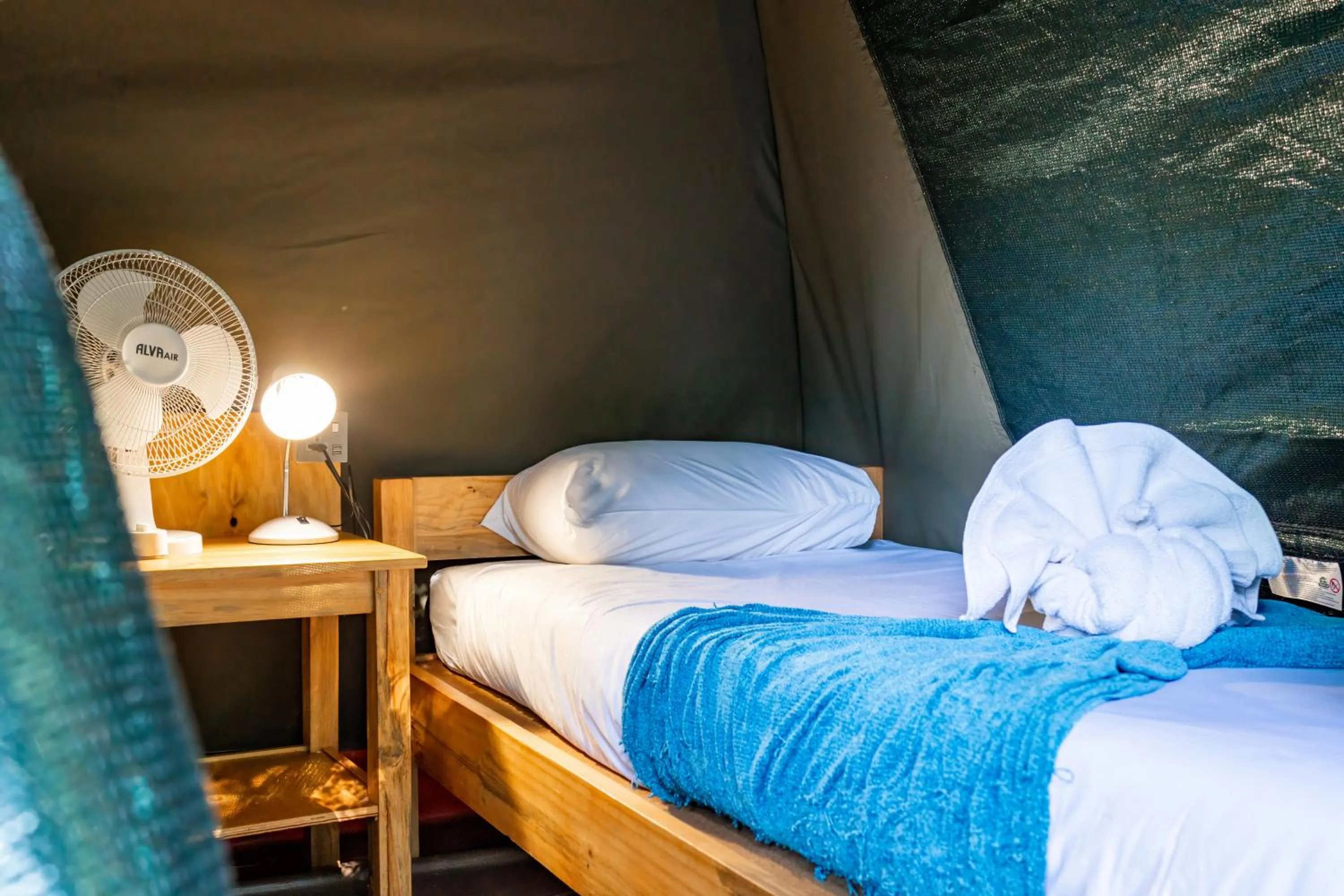 Bed in Shoestrings Backpackers Lodge Vic Falls