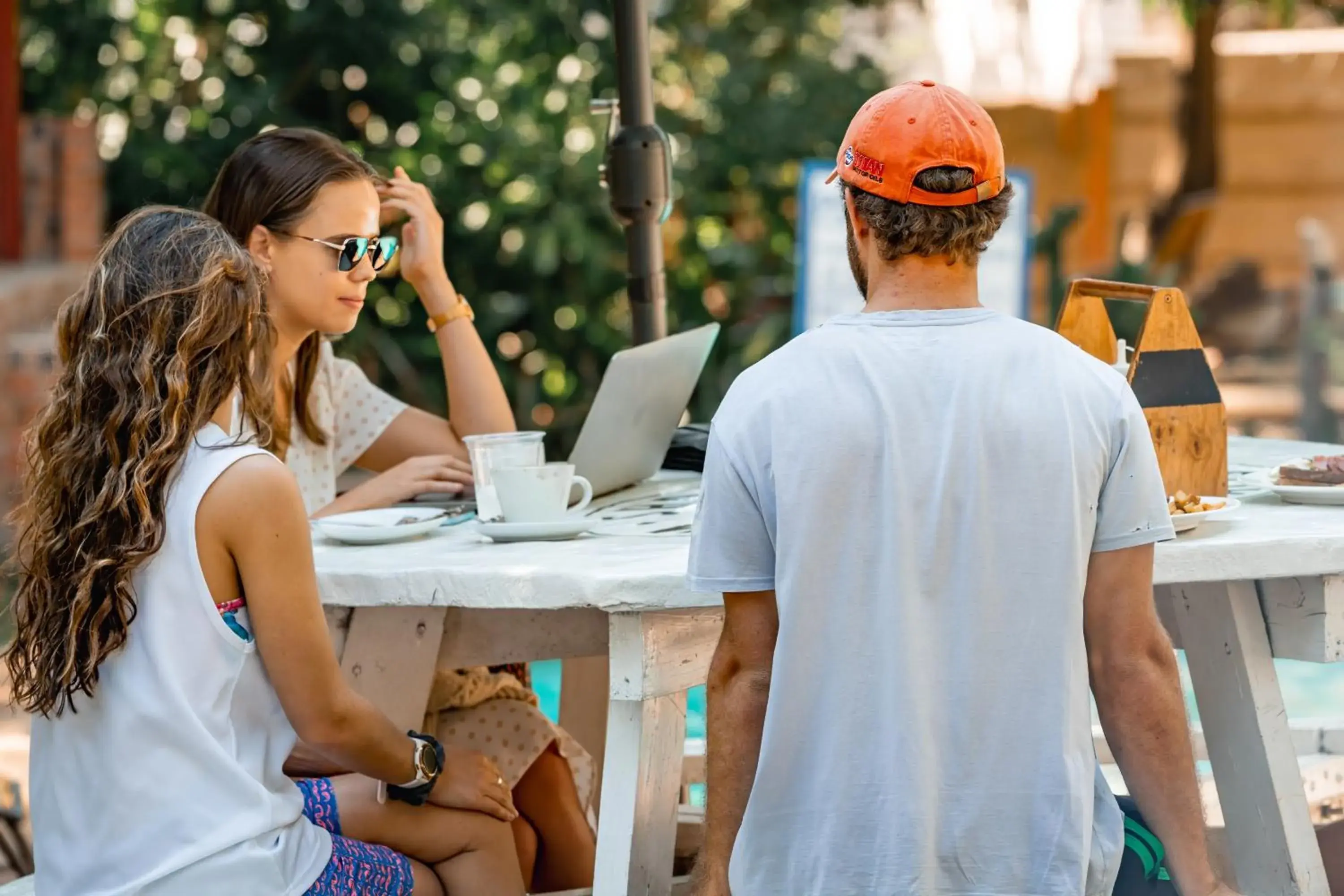 Restaurant/places to eat in Shoestrings Backpackers Lodge Vic Falls Restaurant/places to eat in Shoestrings Backpackers Lodge Vic Falls