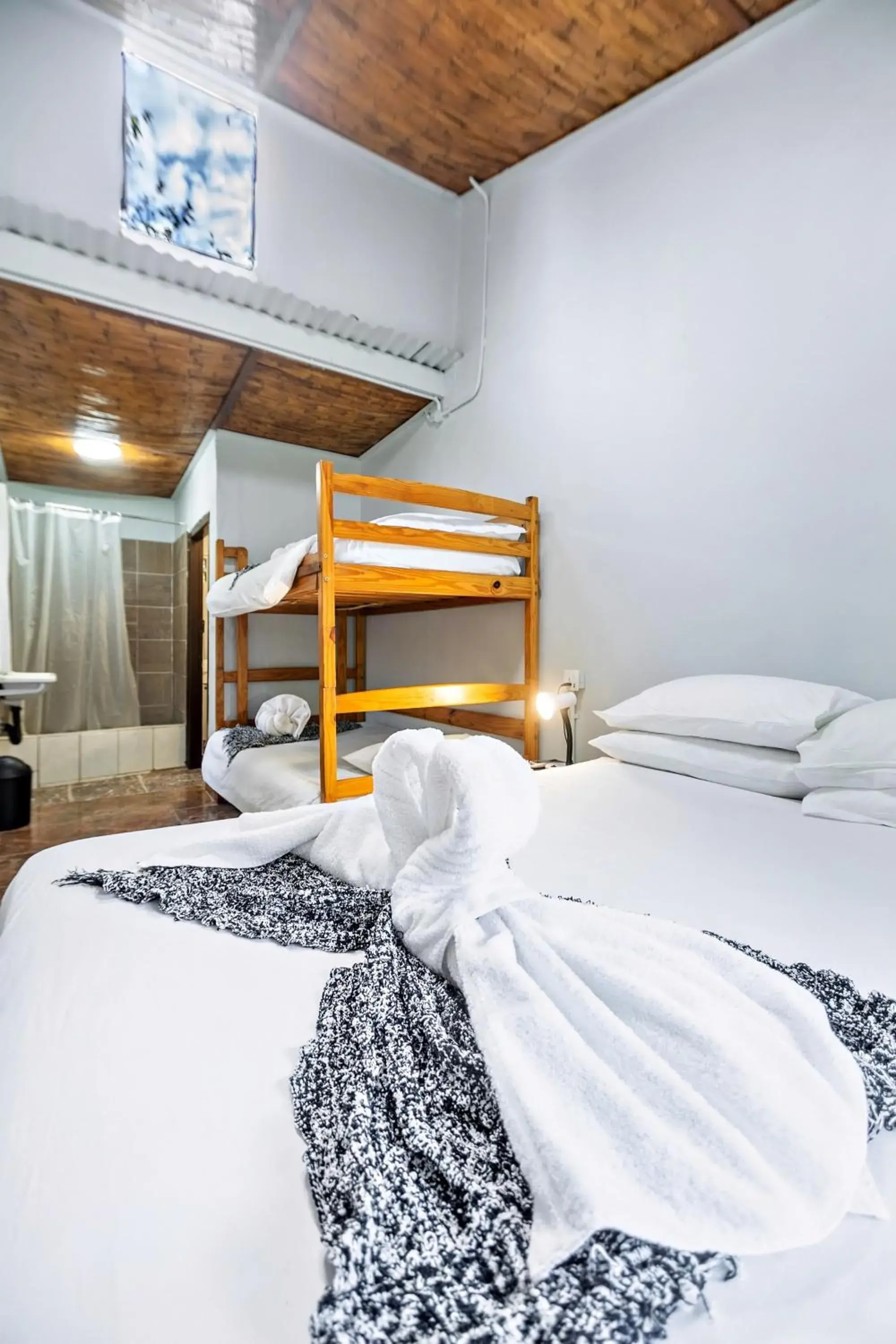 Bed in Shoestrings Backpackers Lodge Vic Falls Bed in Shoestrings Backpackers Lodge Vic Falls