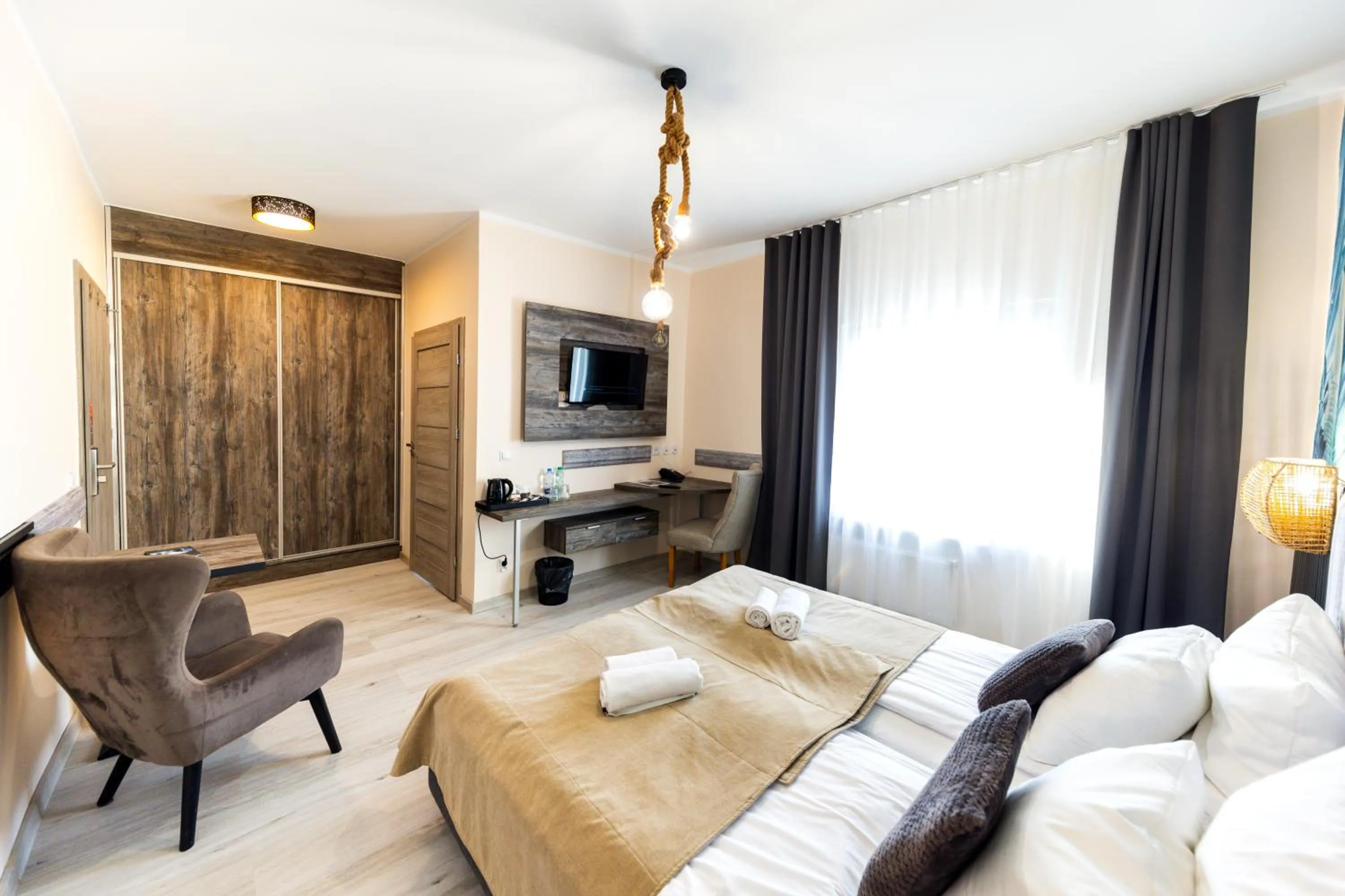 Bed in Max Health Resort SPA