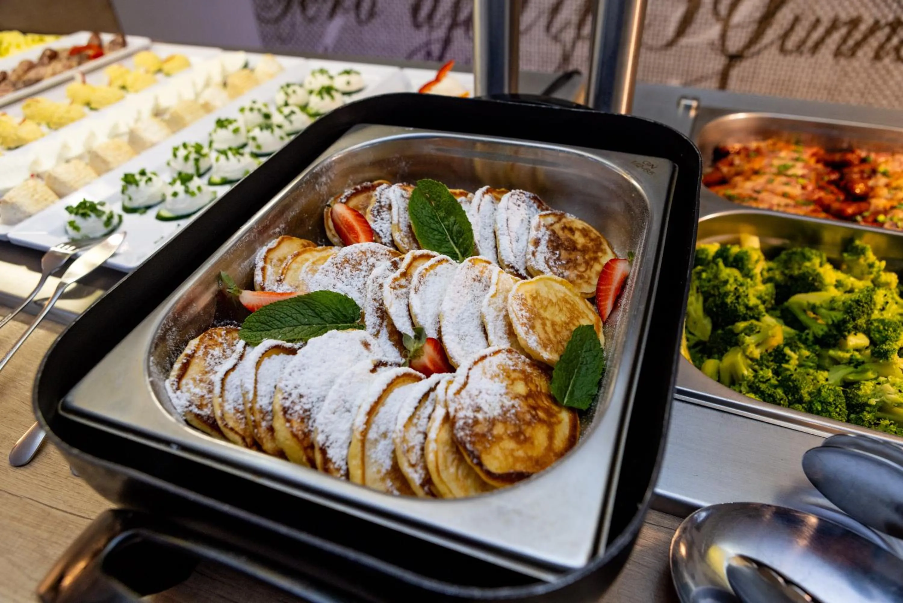 Breakfast in Max Health Resort SPA