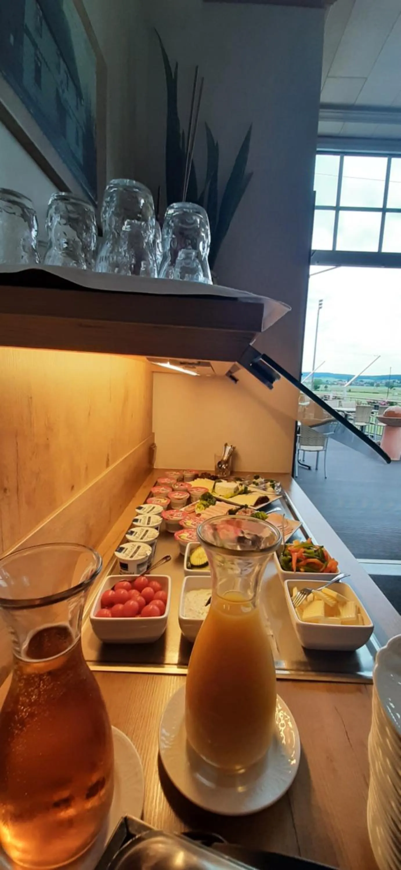 Breakfast in Landgasthof Zur scharfen Ecke