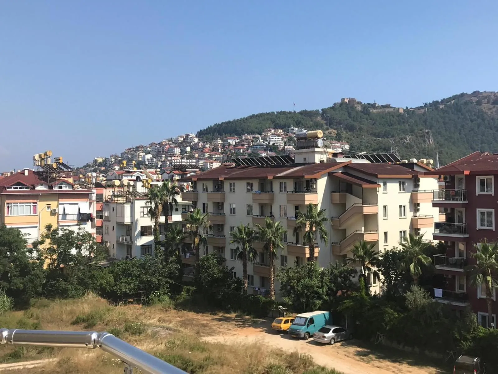 City view in Serendi Apart Hotel