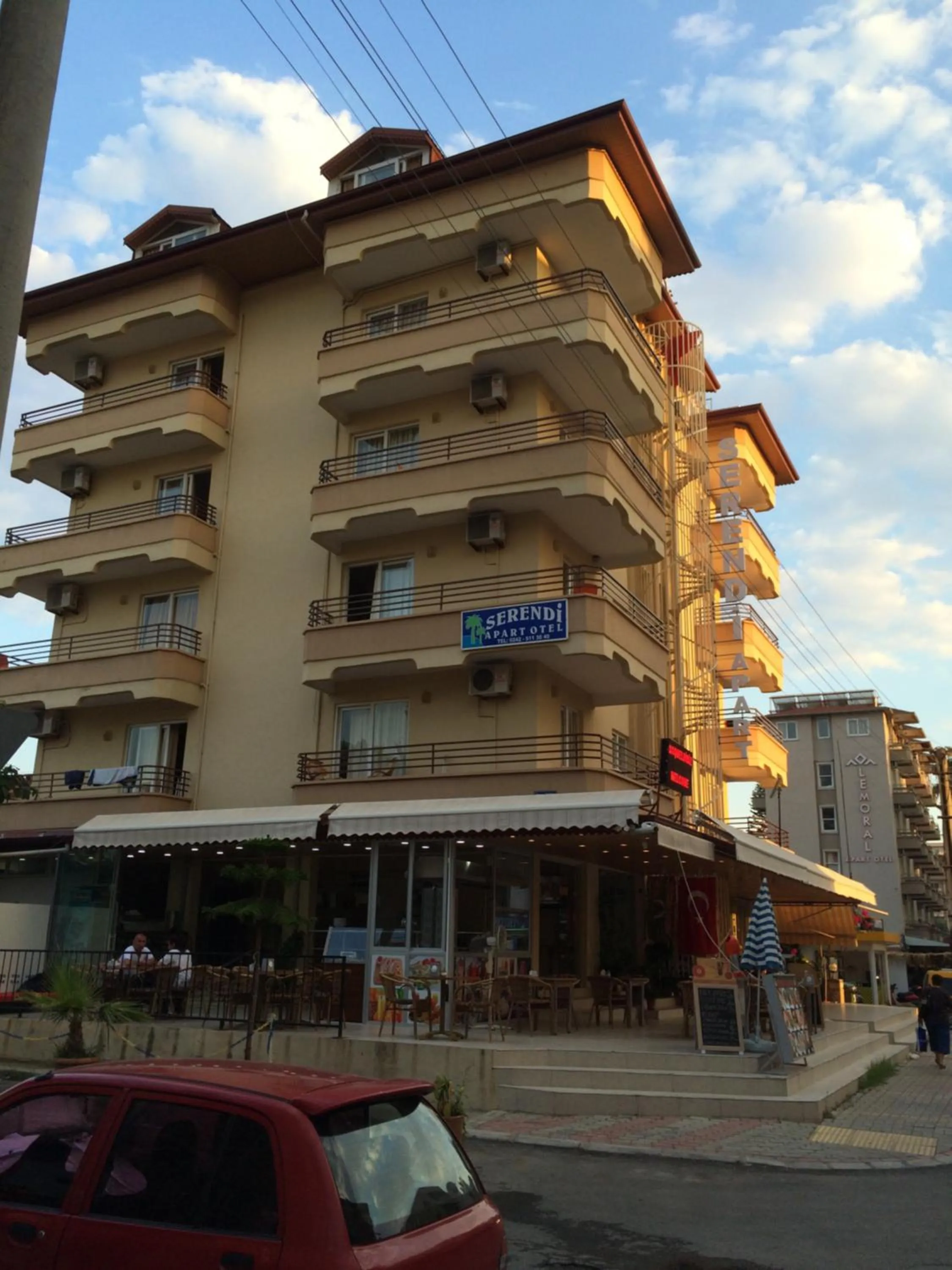 Property building in Serendi Apart Hotel