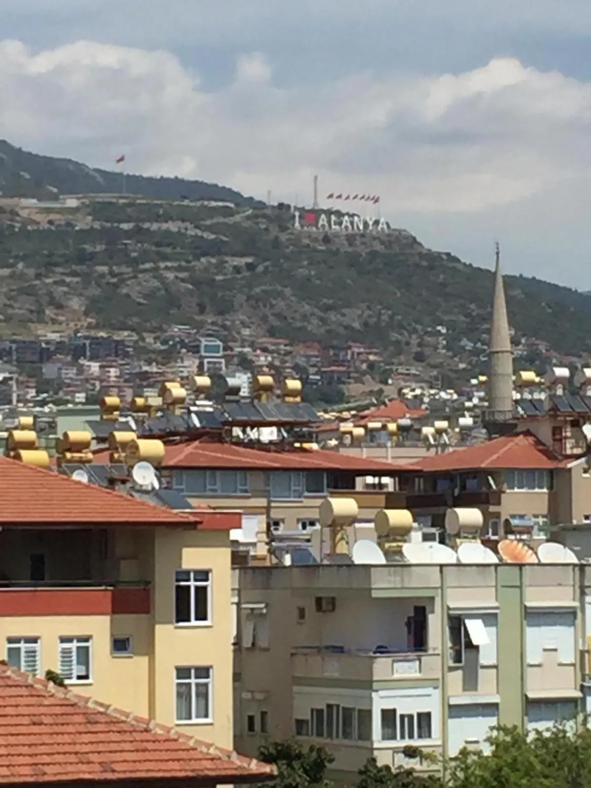 City view in Serendi Apart Hotel