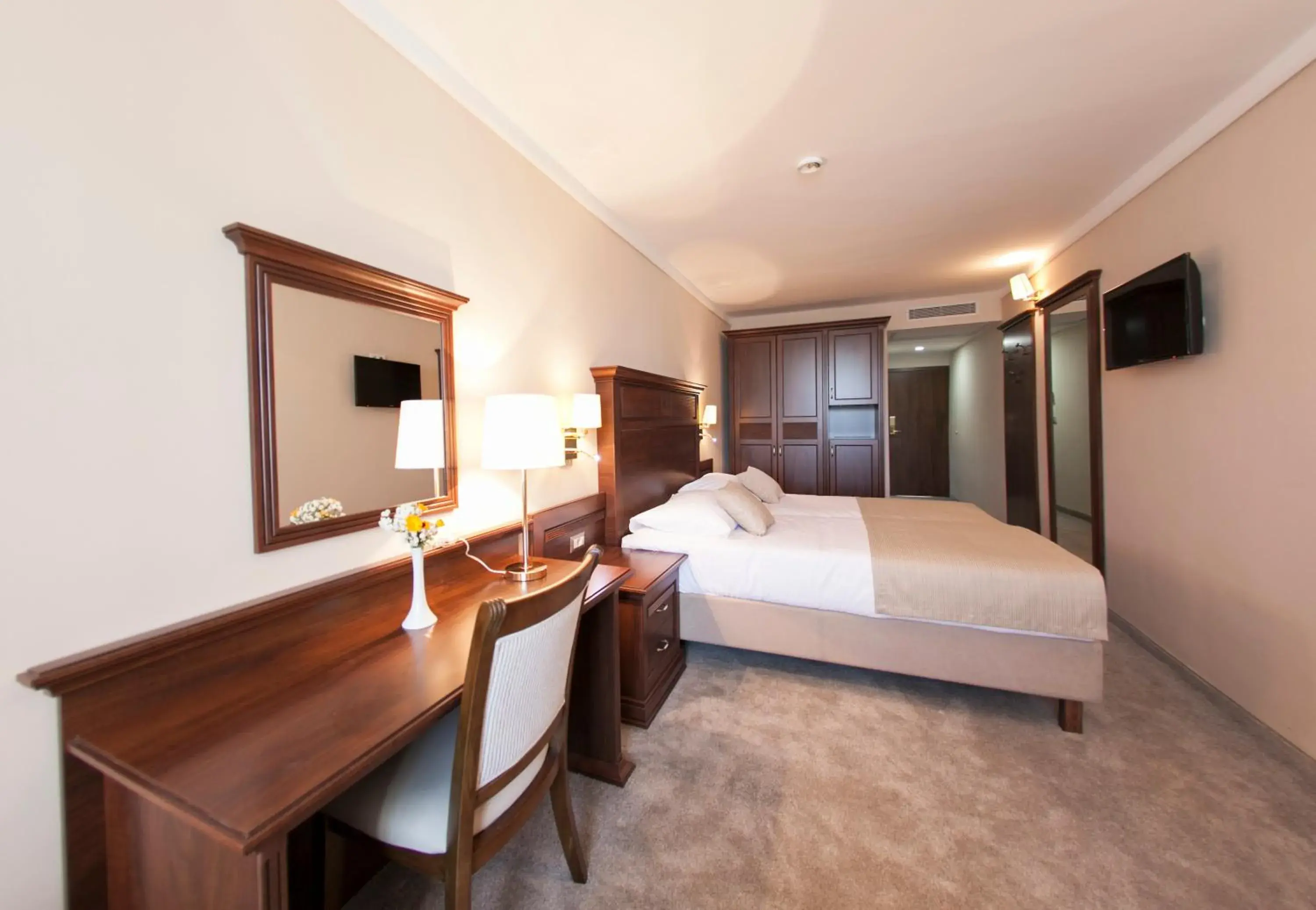 Bed in Grand Hotel Neum Wellness & Spa Bed in Grand Hotel Neum Wellness & Spa