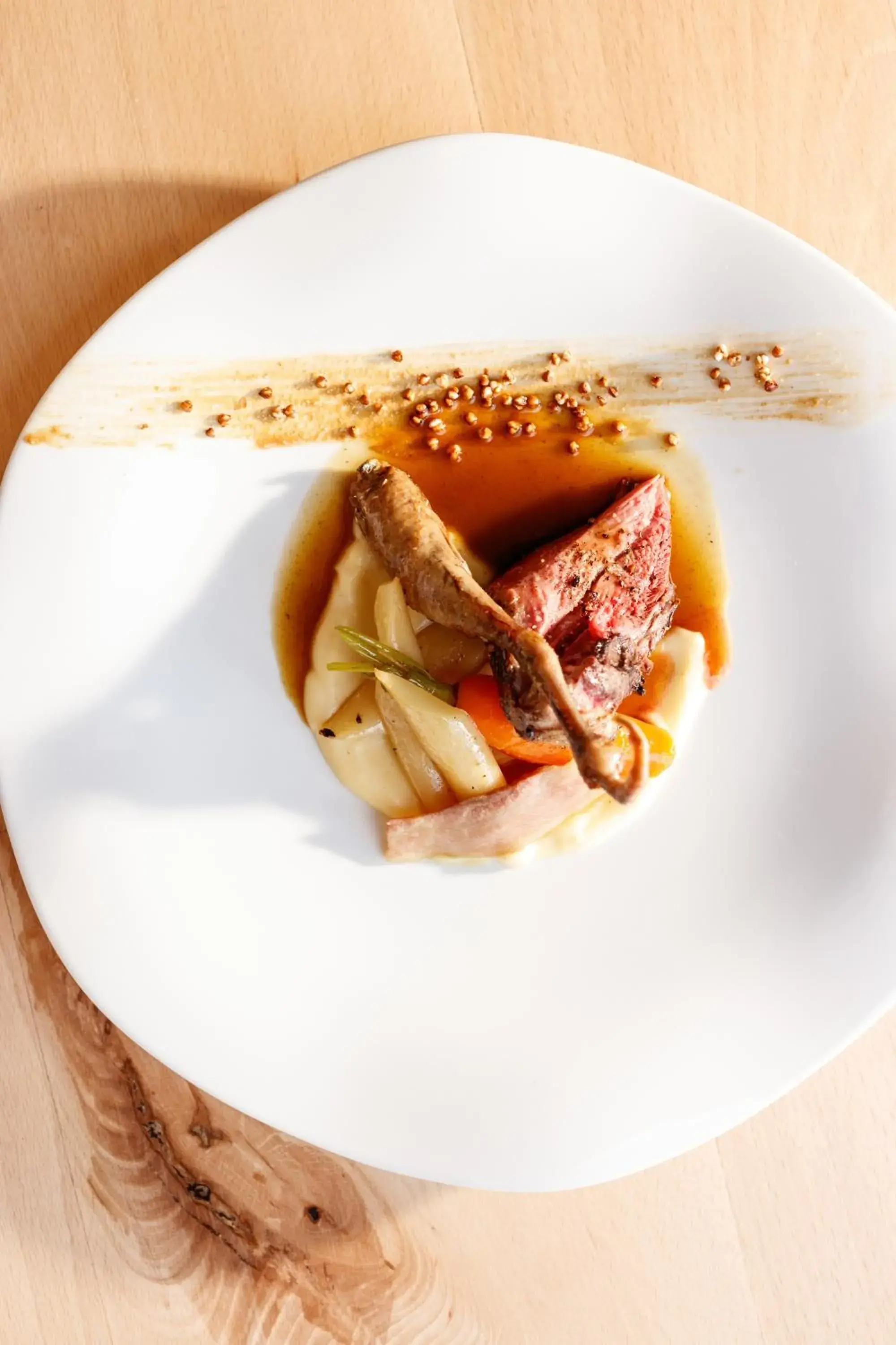 Restaurant/places to eat in Auberge du Poids Public Logis Hotel Restaurant/places to eat in Auberge du Poids Public Logis Hotel