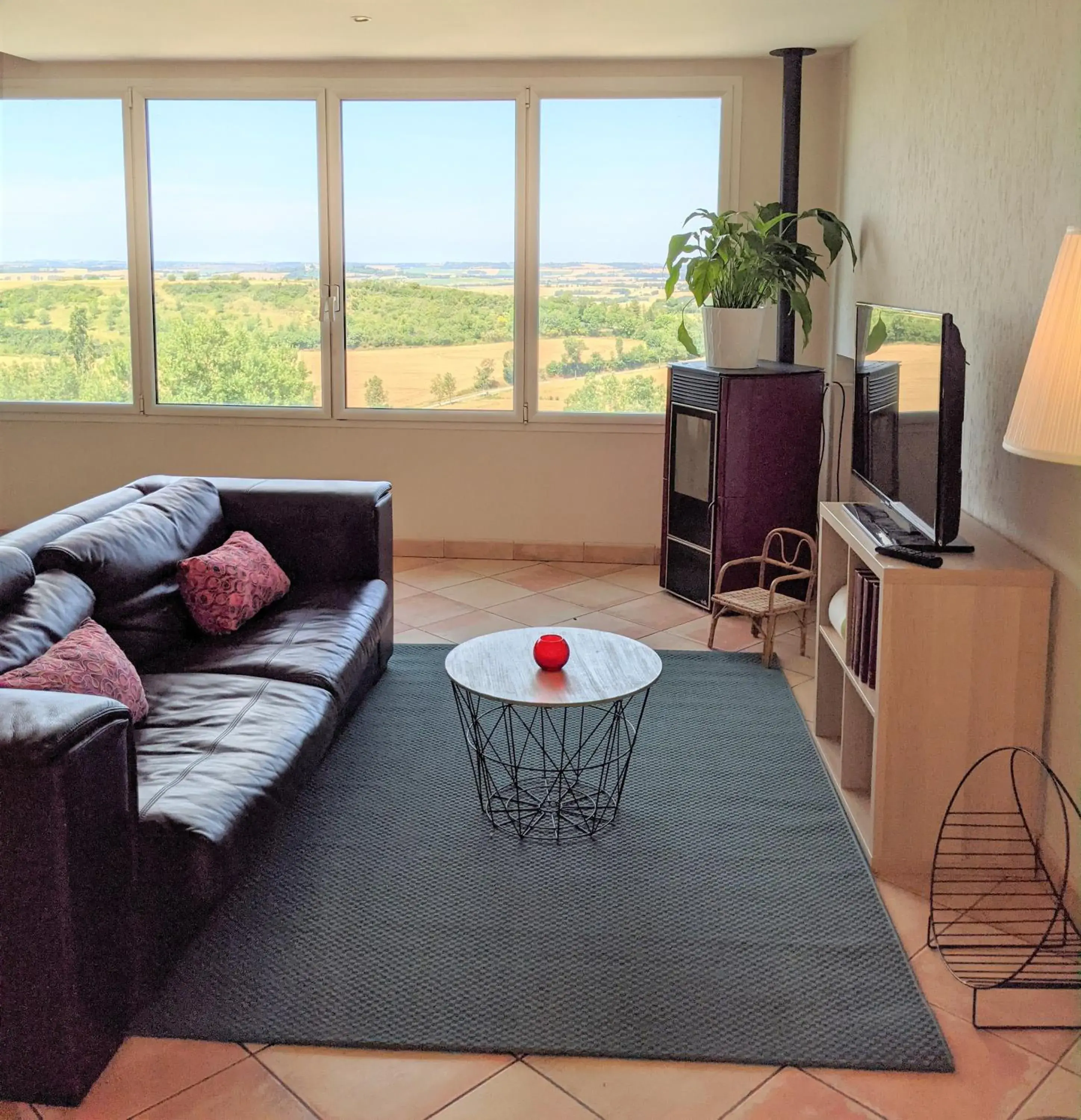 View (from property/room) in Auberge du Poids Public Logis Hotel View (from property/room) in Auberge du Poids Public Logis Hotel