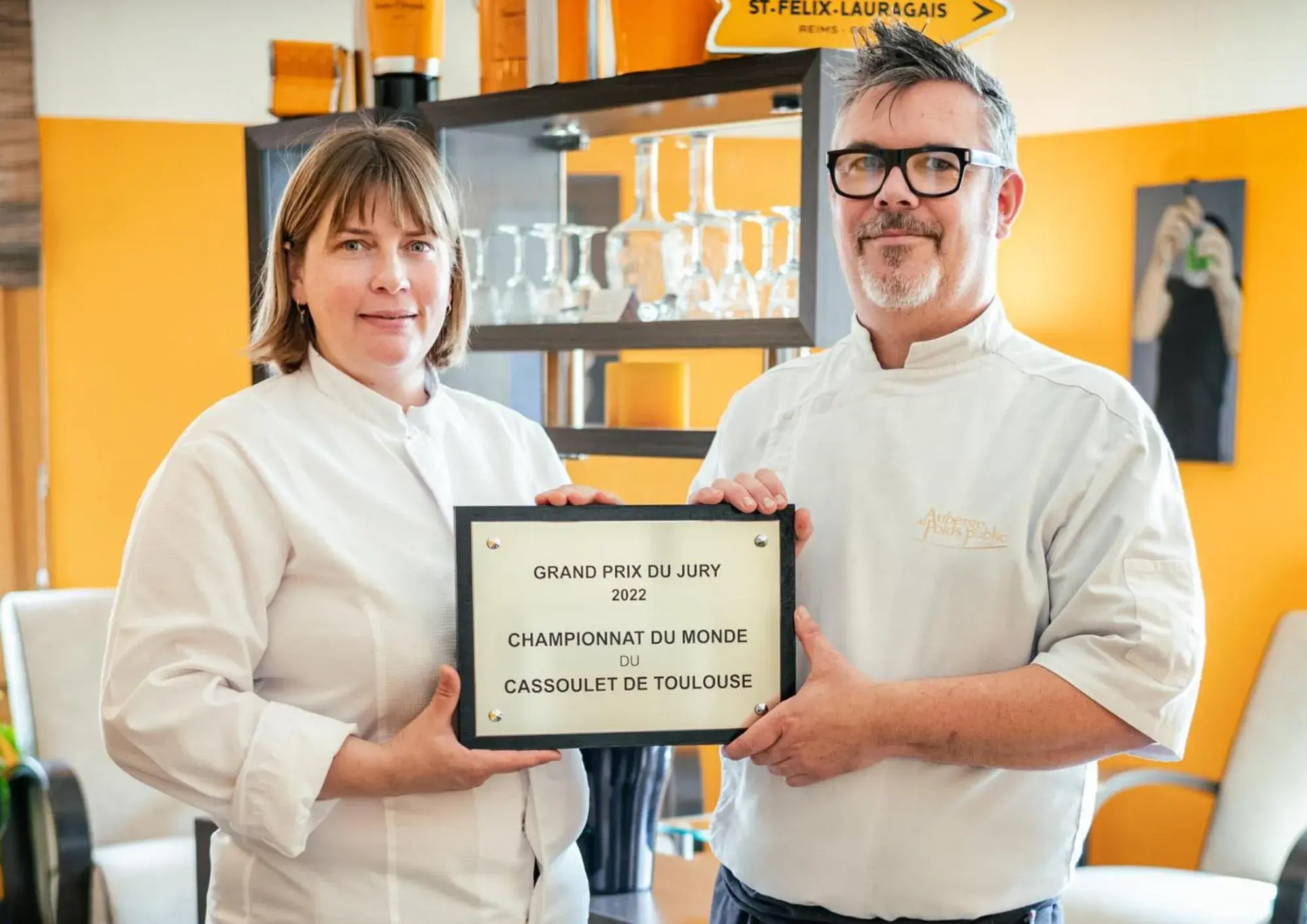 Restaurant/places to eat in Auberge du Poids Public Logis Hotel Restaurant/places to eat in Auberge du Poids Public Logis Hotel