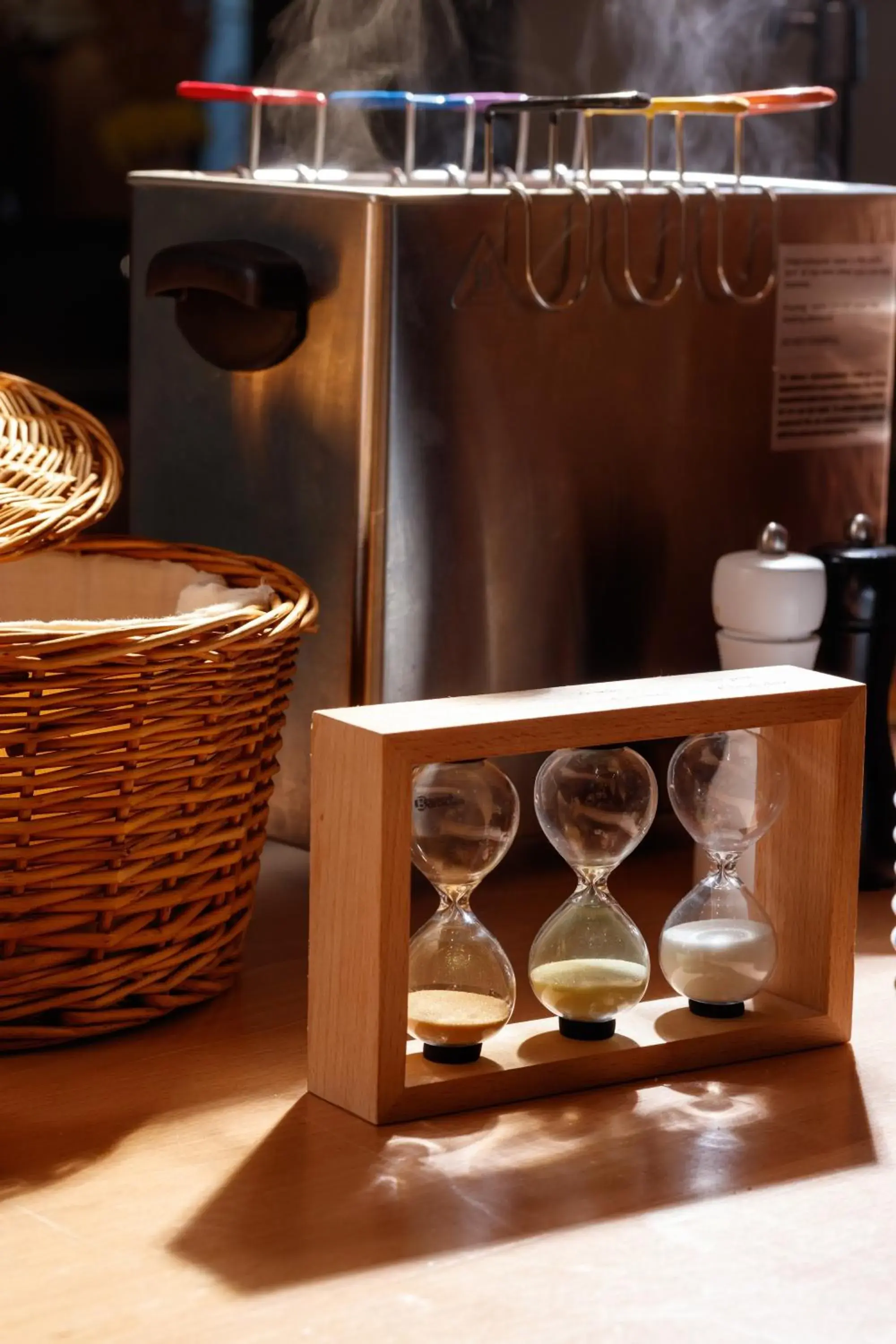 Breakfast in Auberge du Poids Public Logis Hotel Breakfast in Auberge du Poids Public Logis Hotel